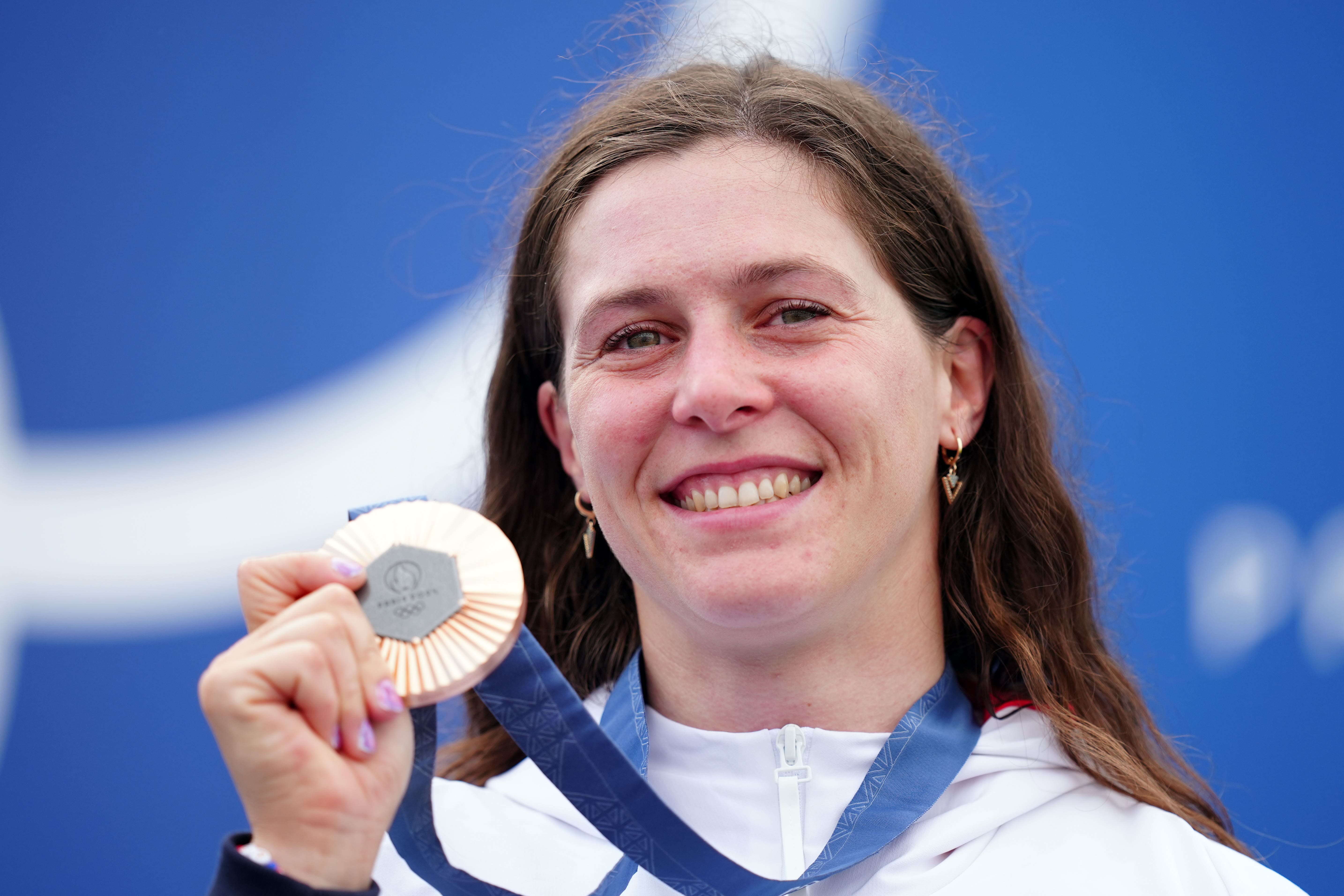 Kimberley Woods won bronze in the Women’s kayak single final (David Davies/PA)