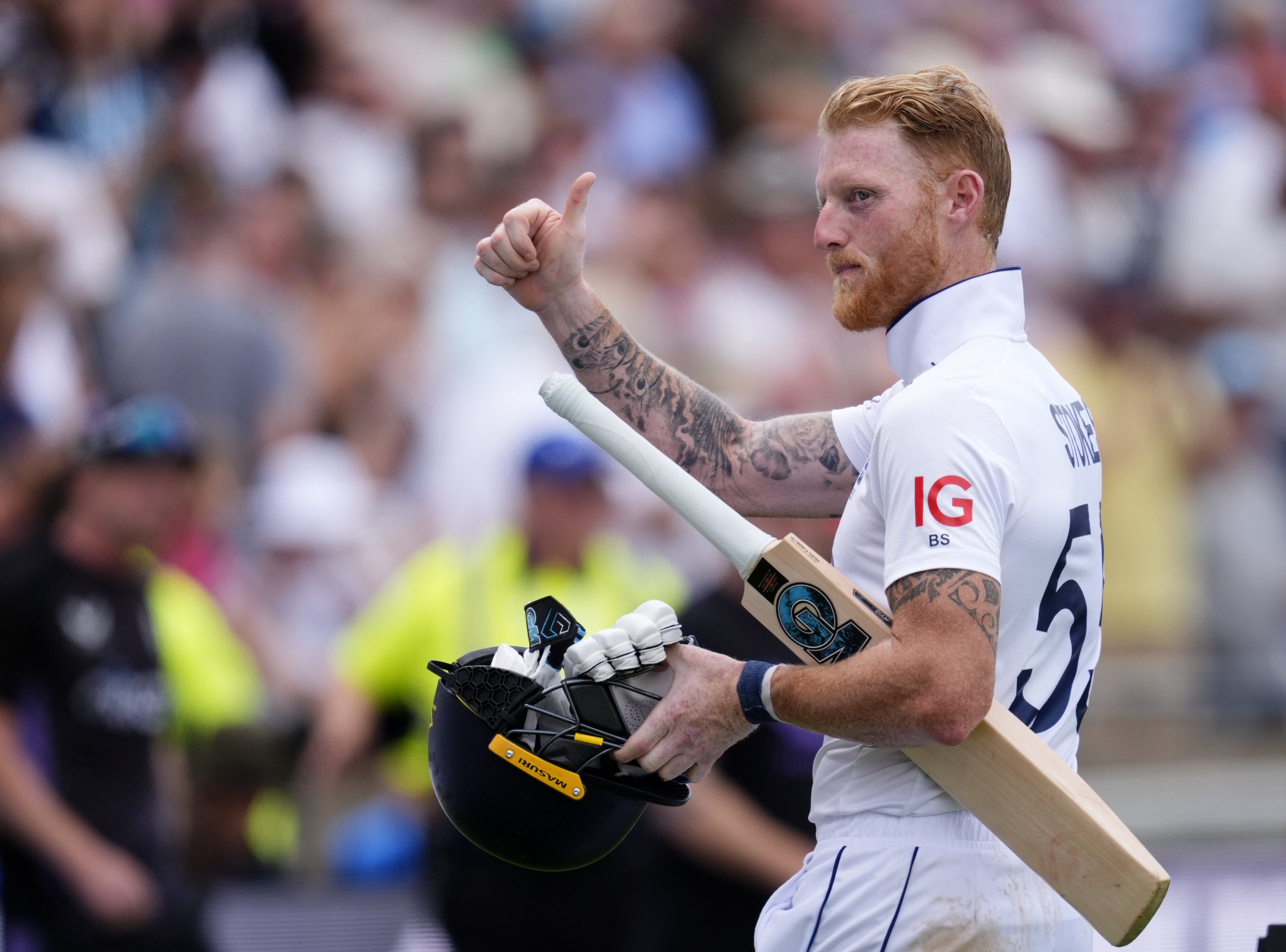 Ben Stokes was fit and firing on all cylinders after undergoing knee surgery last year