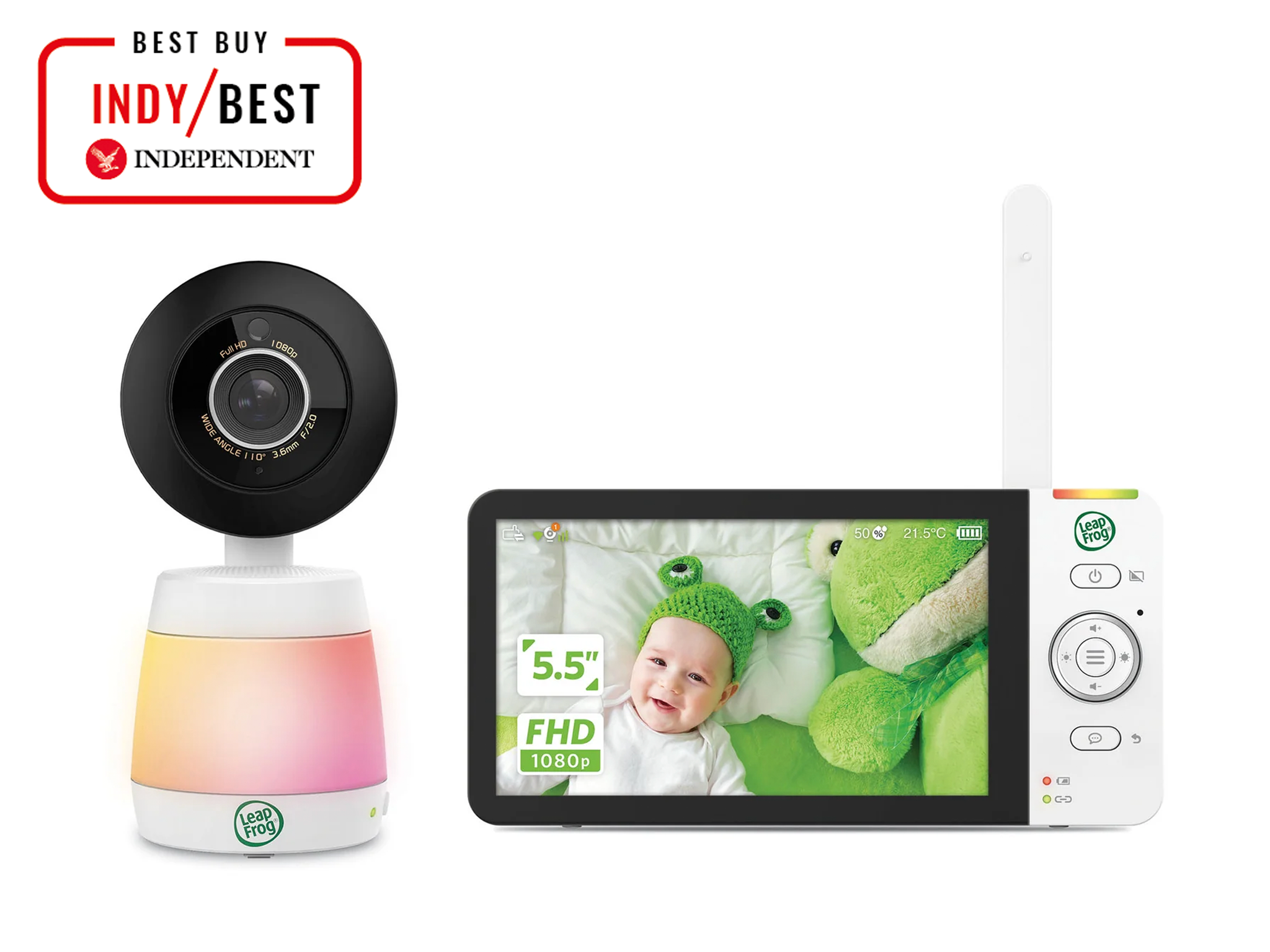 Leapfrog-best-baby-monitors-review-indybest