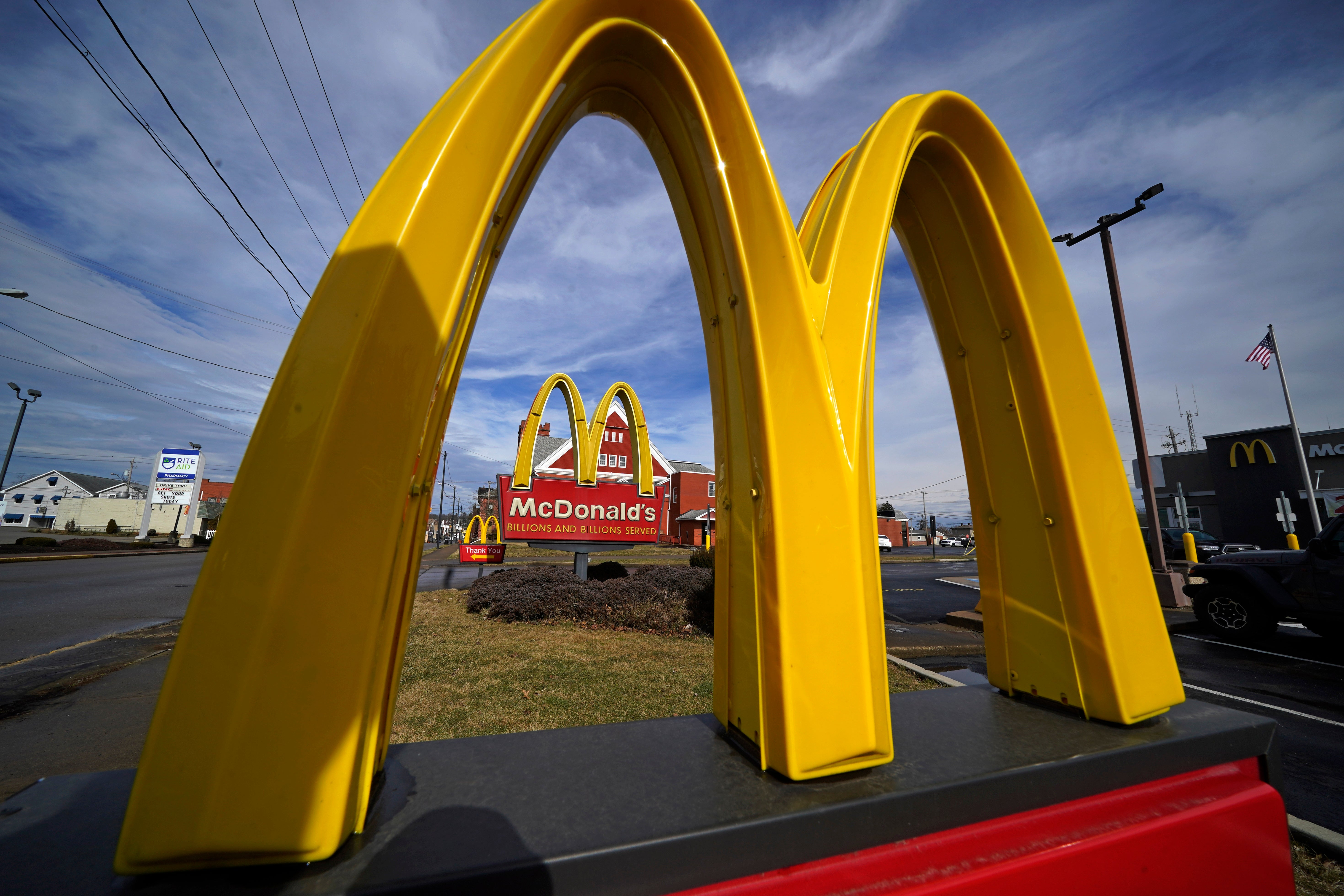 McDonald’s has released its latest earnings