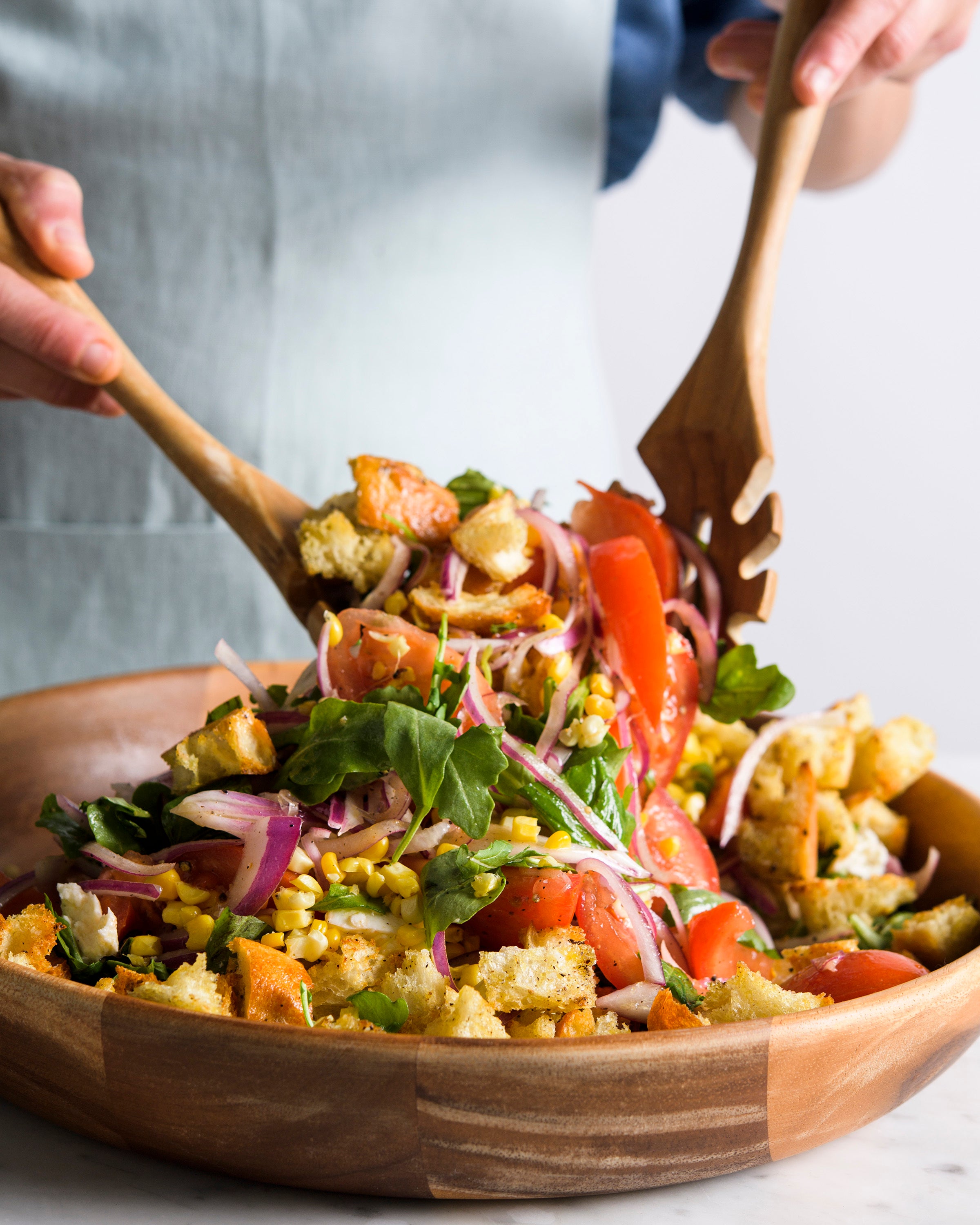 Food-MilkStreet-Tomato Corn Bread Salad