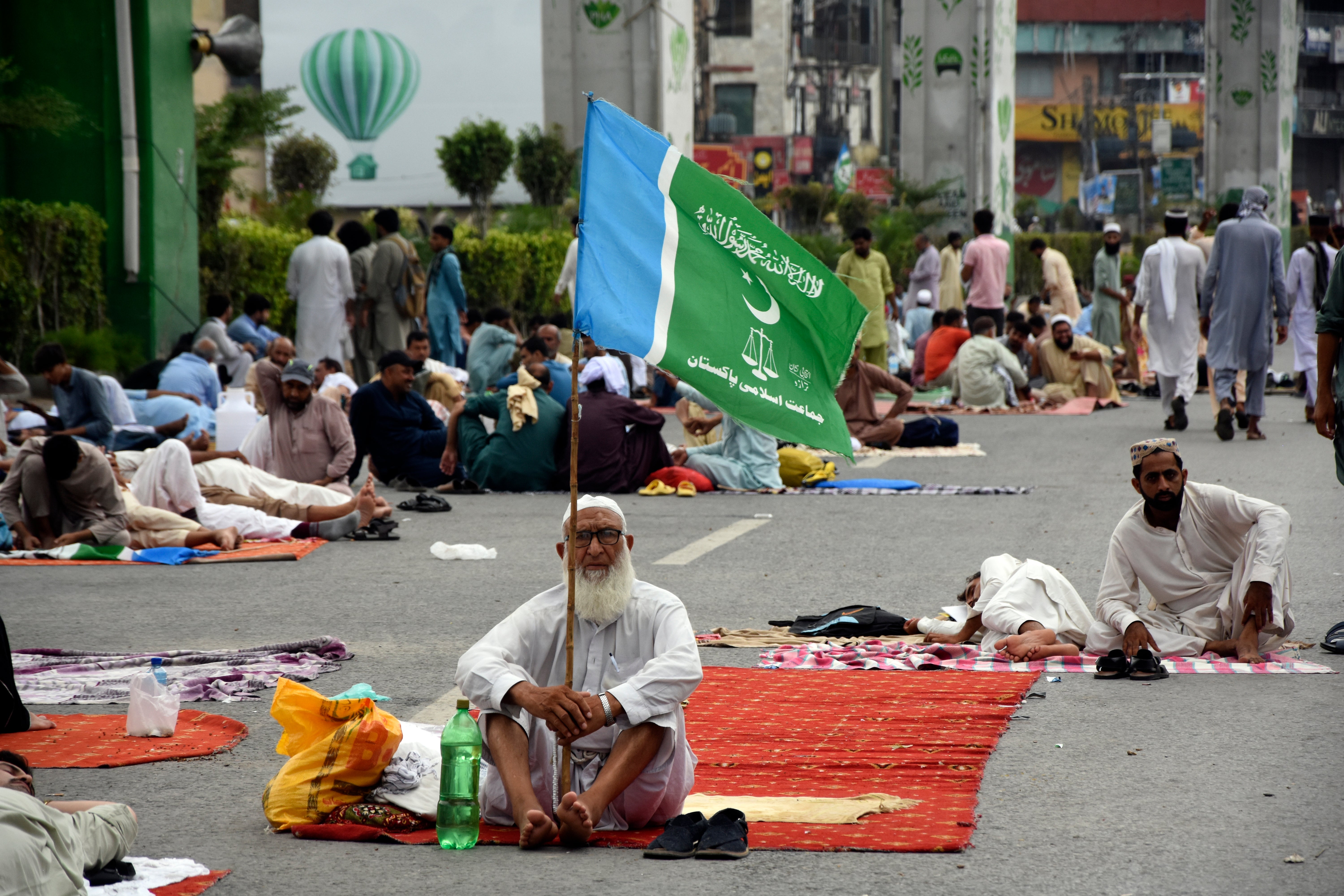 Pakistan Islamist Party Rally