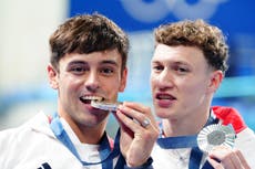 The adorable Tom Daley moment behind superb Olympic silver with Noah Williams