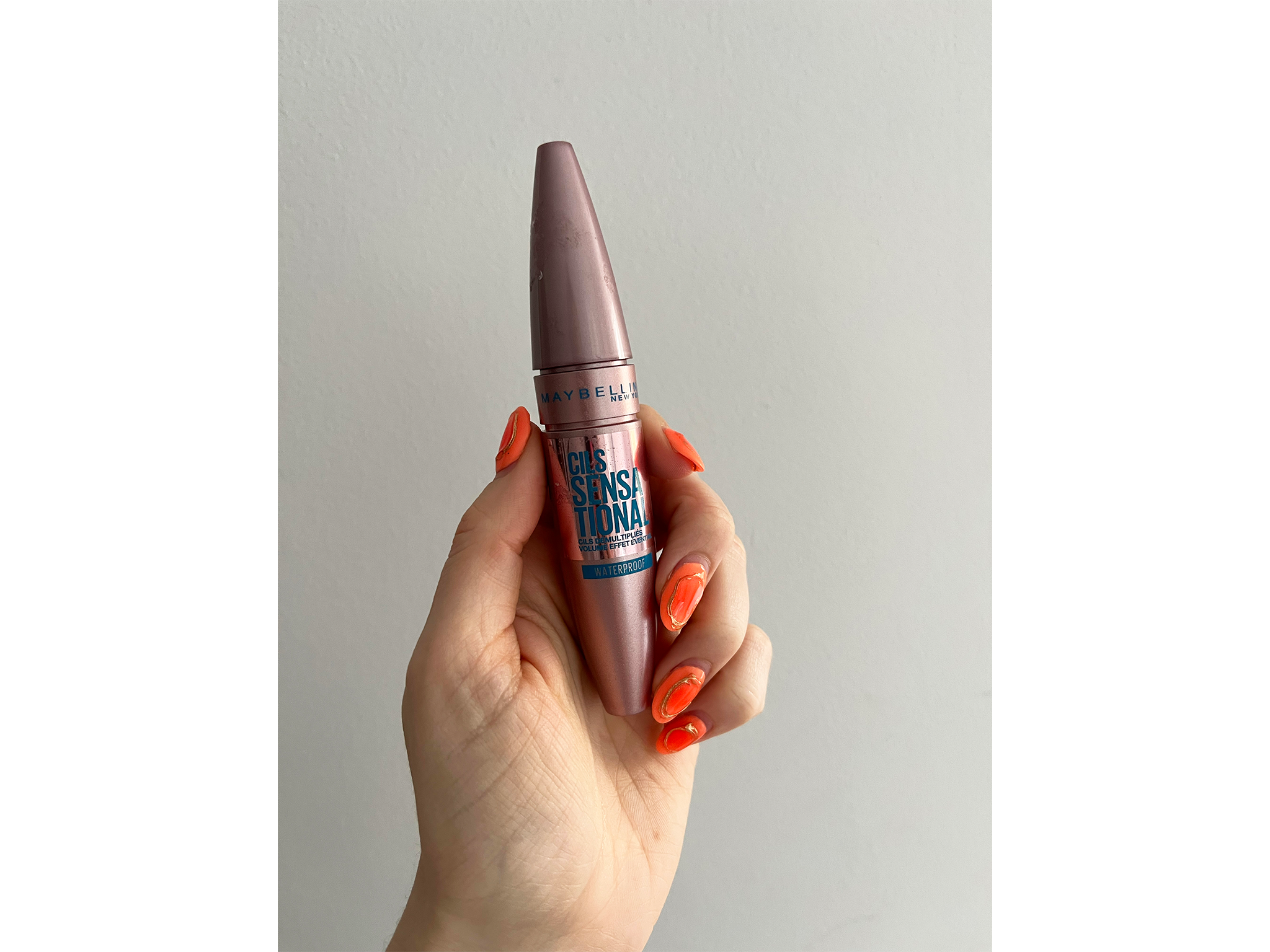 Maybelline lash sensational waterproof mascara