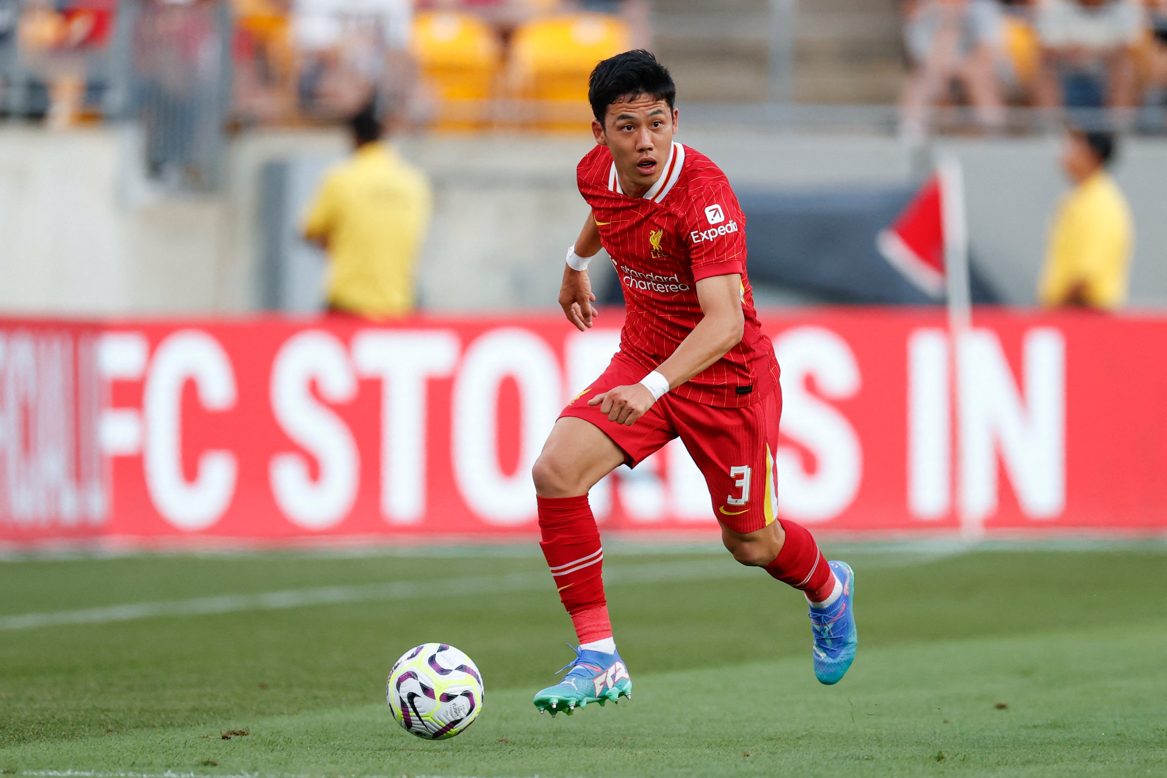 Liverpool have rejected an offer for midfielder Wataru Endo.