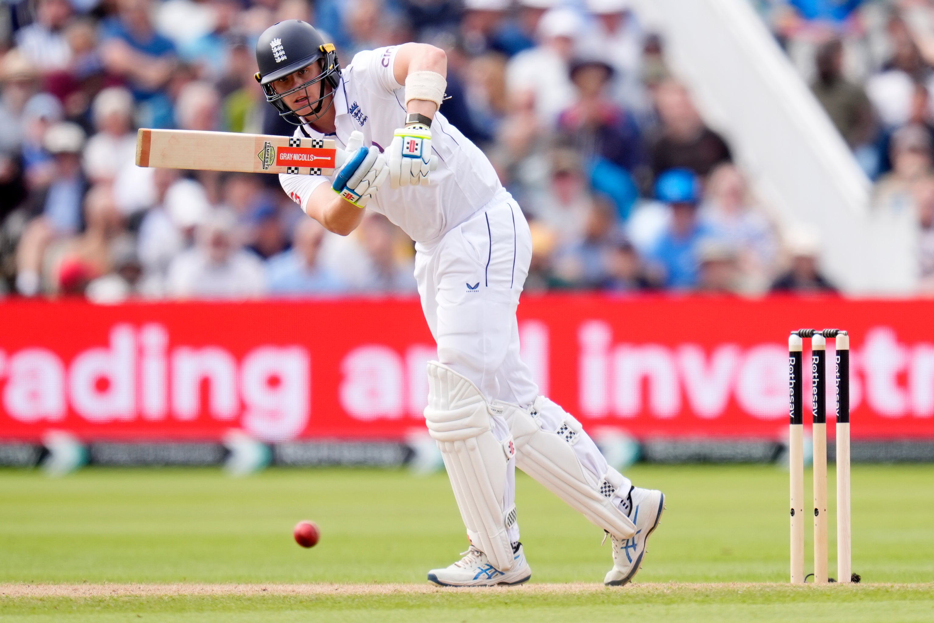 England wicketkeeper Jamie Smith adds ‘a bit more punch’ to the batting line-up.