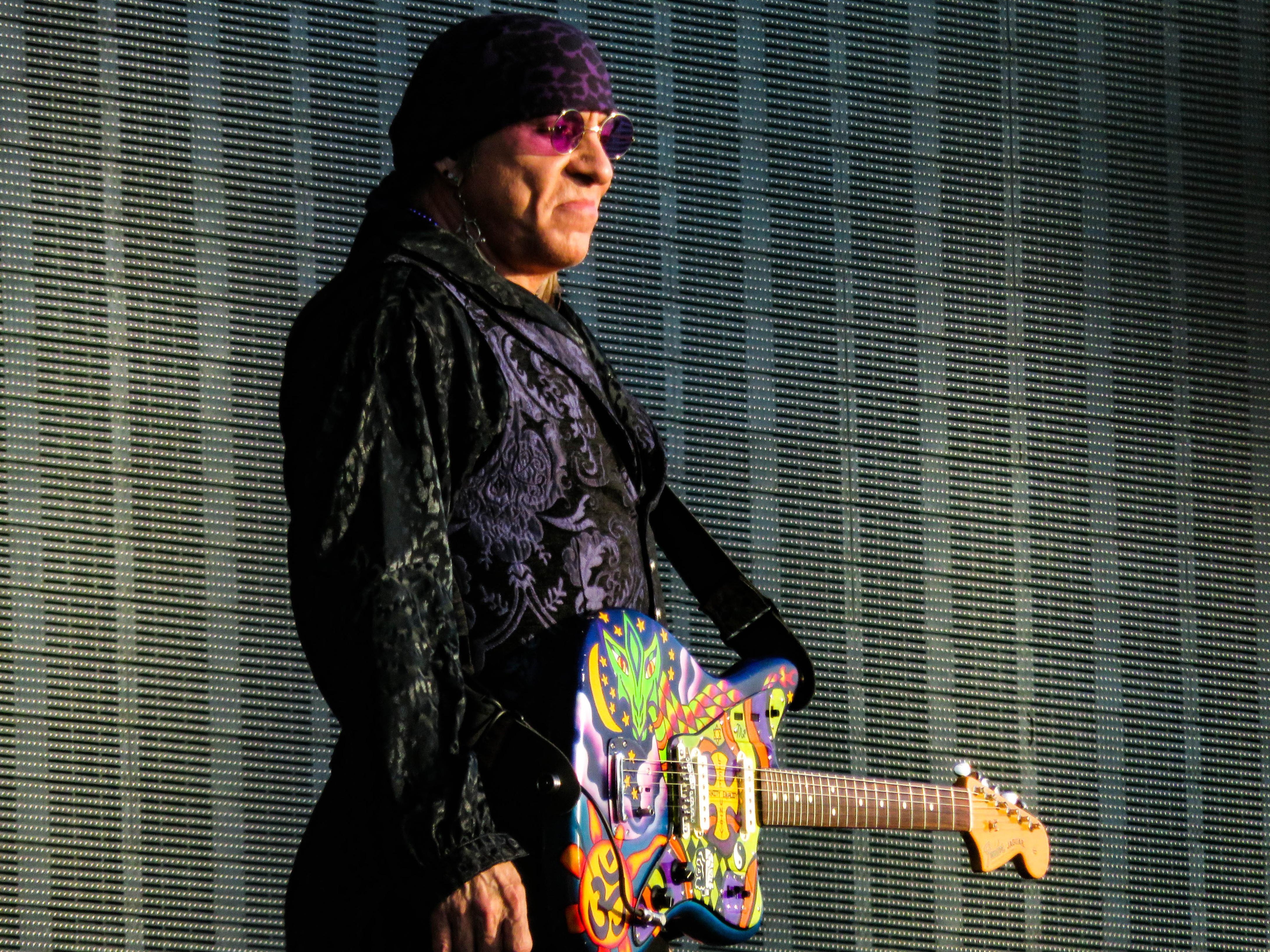 Rocker, activist, consigliere: Steven Van Zandt