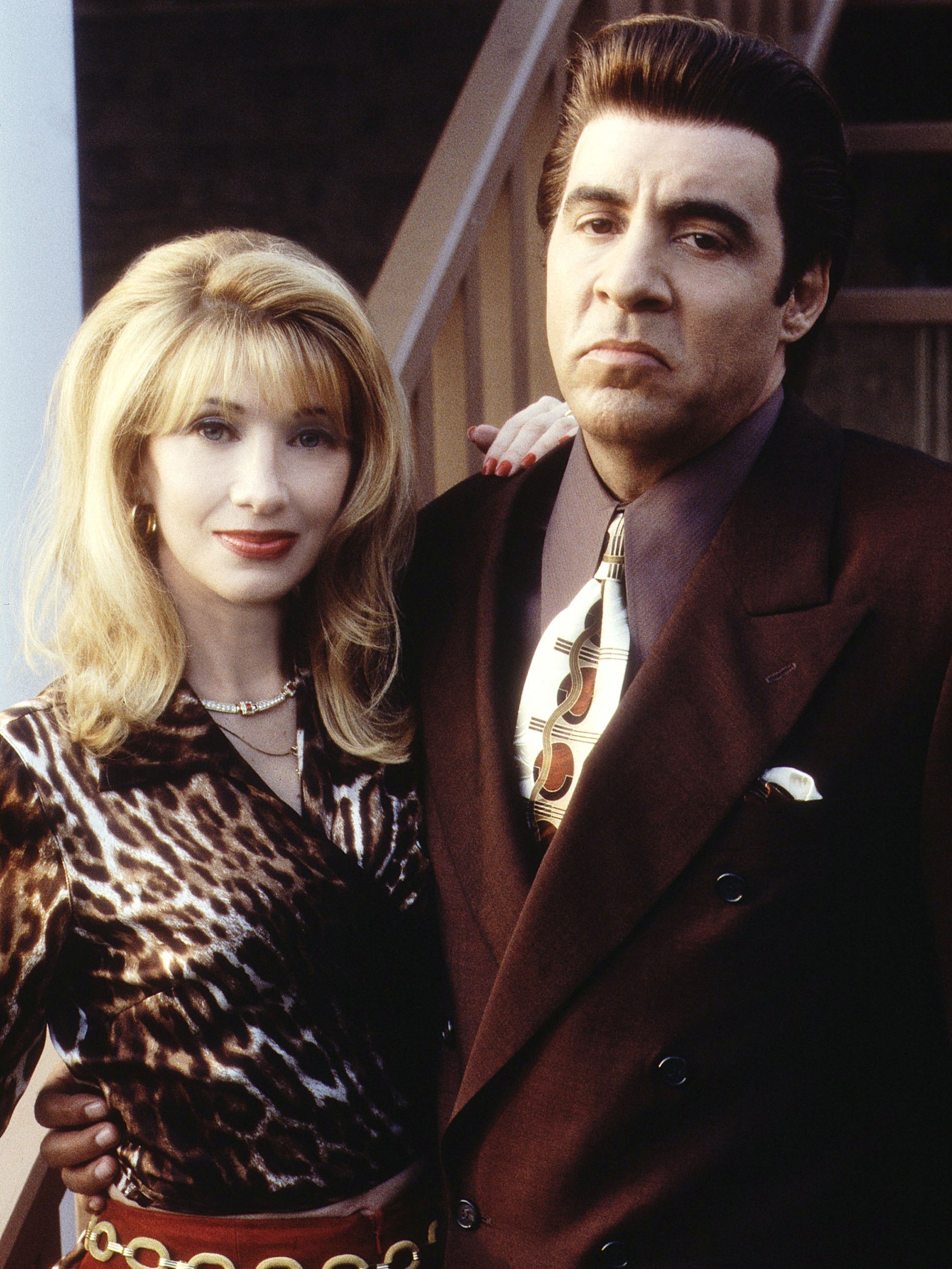 Maureen and Steven Van Zandt star as Gabriella and Silvio Dante in HBO’s hit television series, ‘The Sopranos'