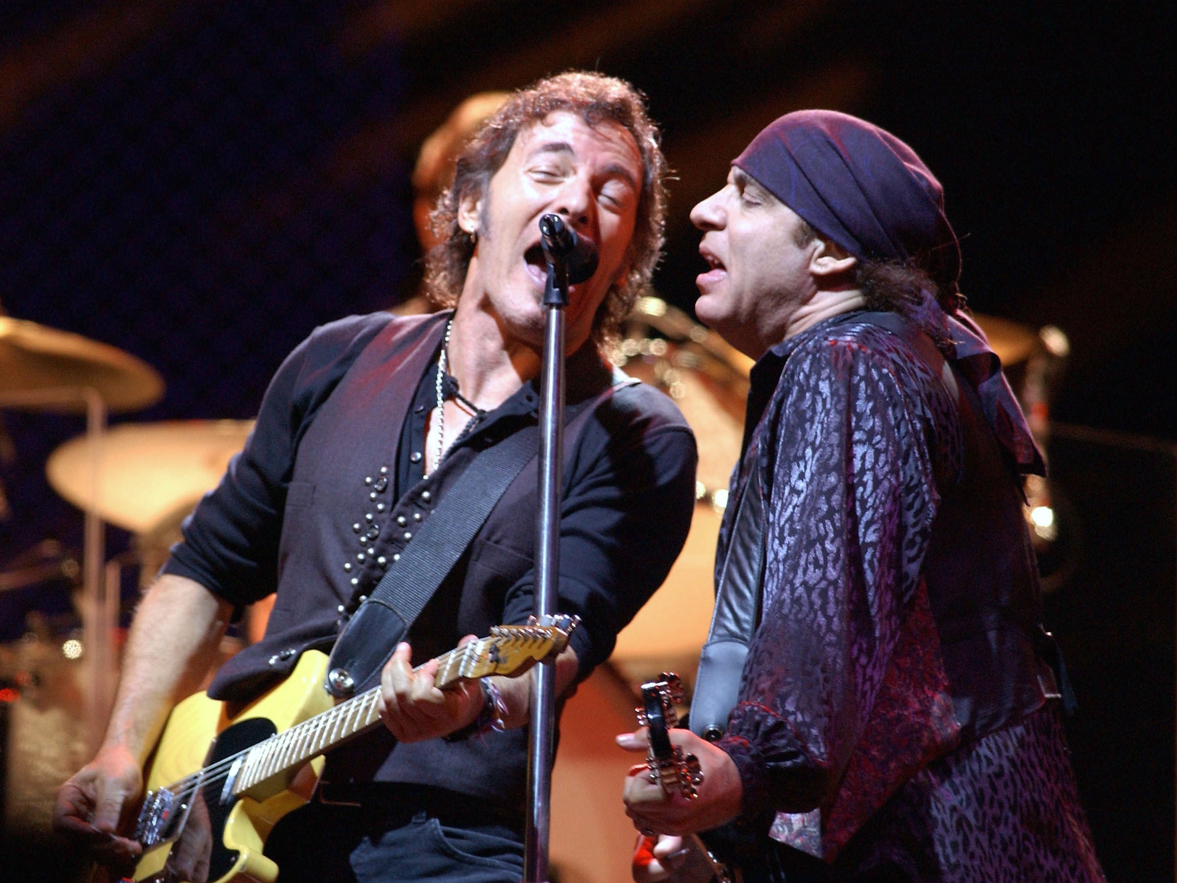 Bruce Springsteen and Steven Van Zandt