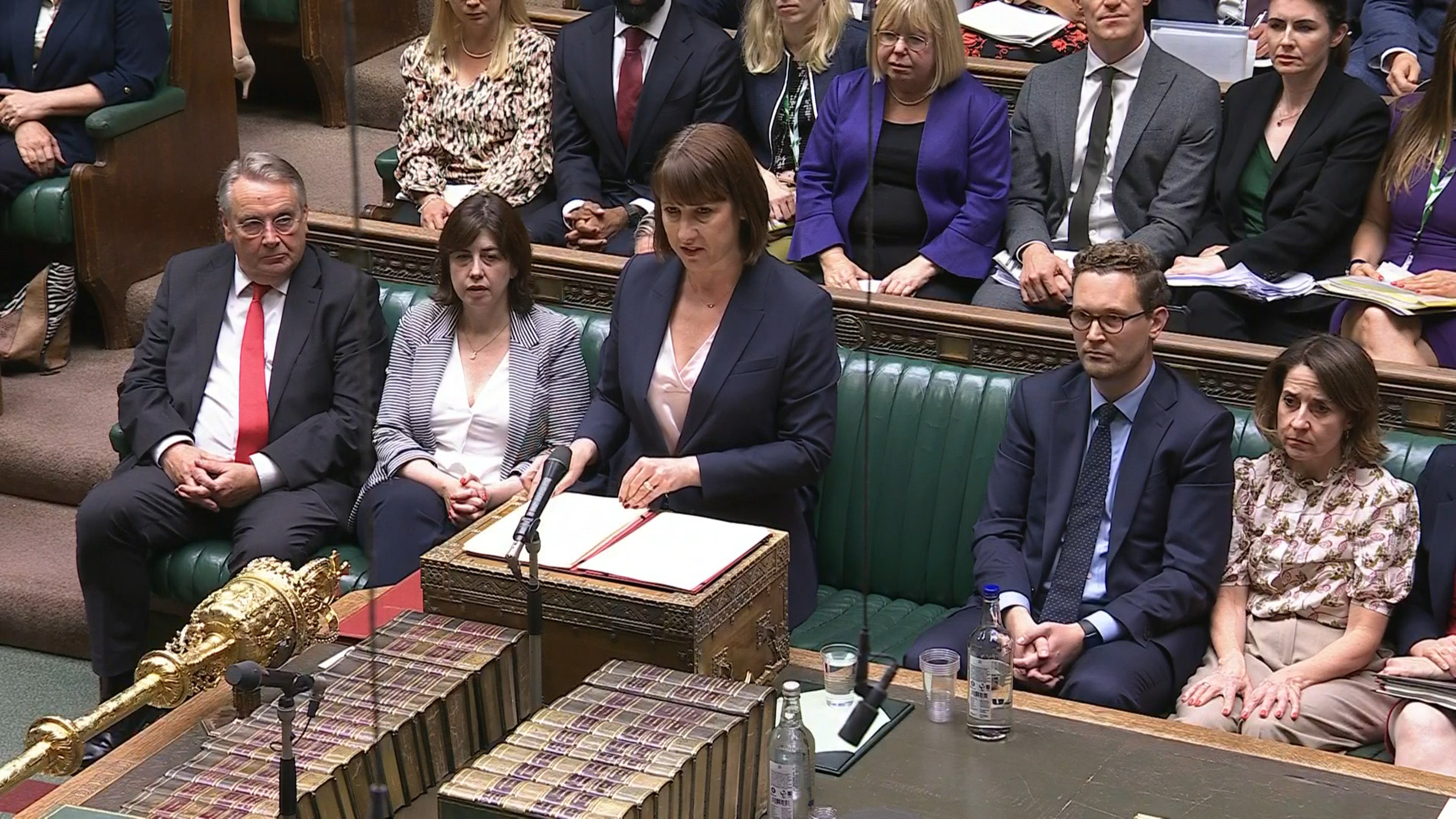 Reeves delivers the results of her review of the nation’s finances