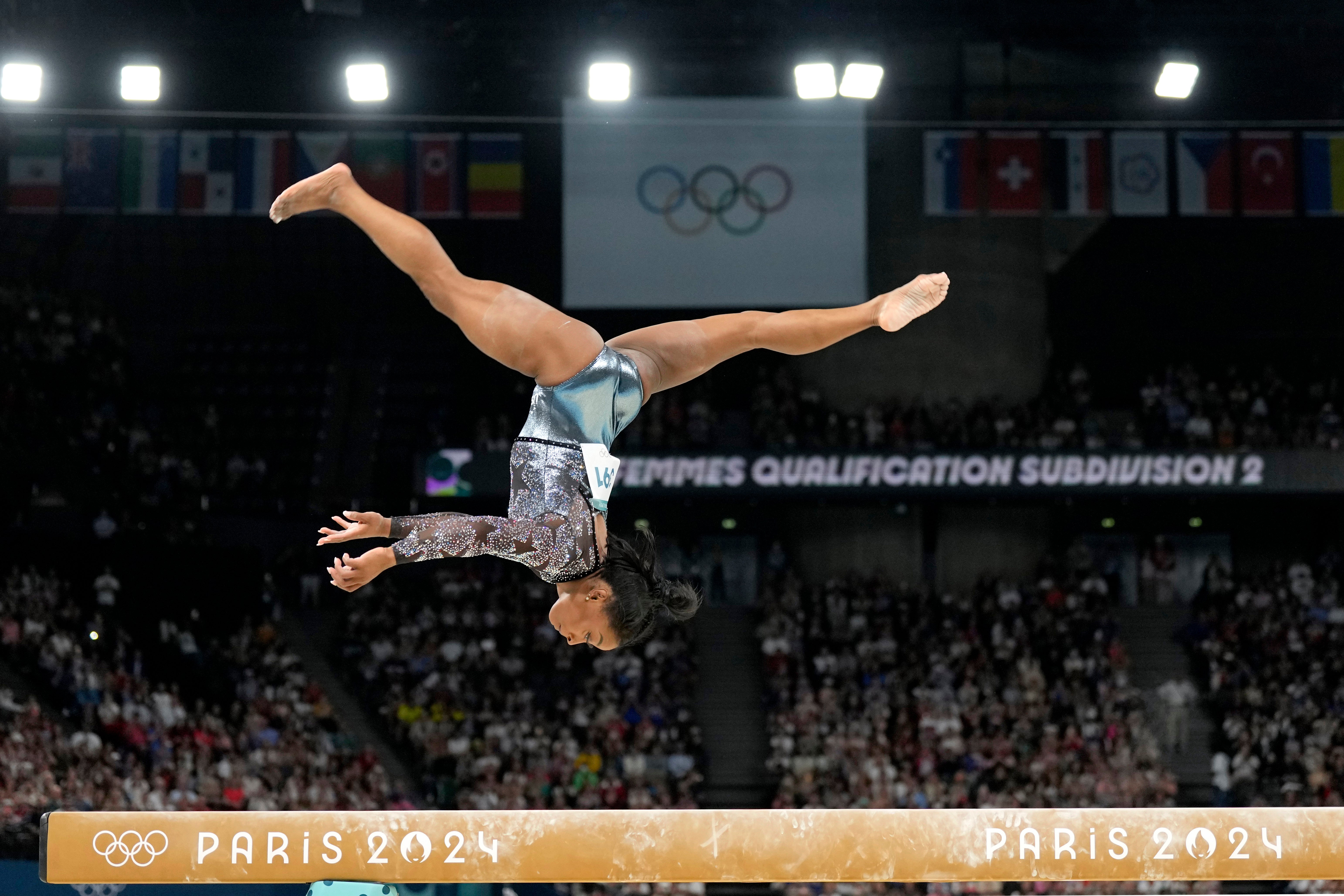 Paris Olympics Artistic Gymnastics