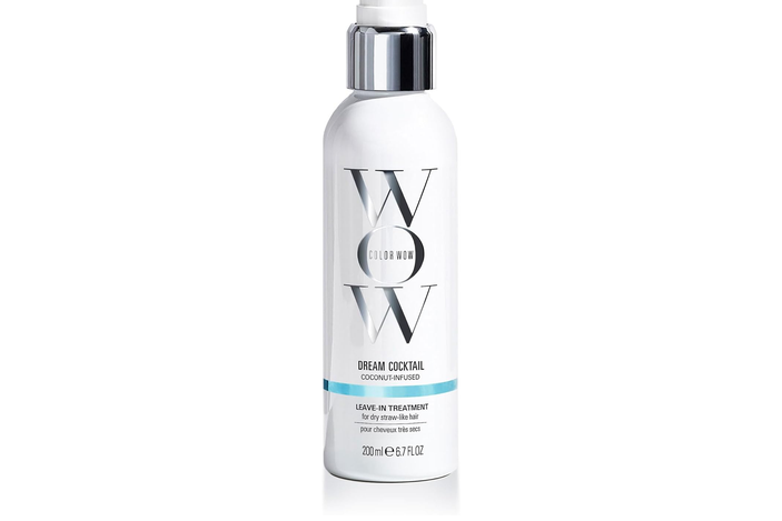 Color Wow IndyBest review dream cocktail coconut-infused leave-in treatment