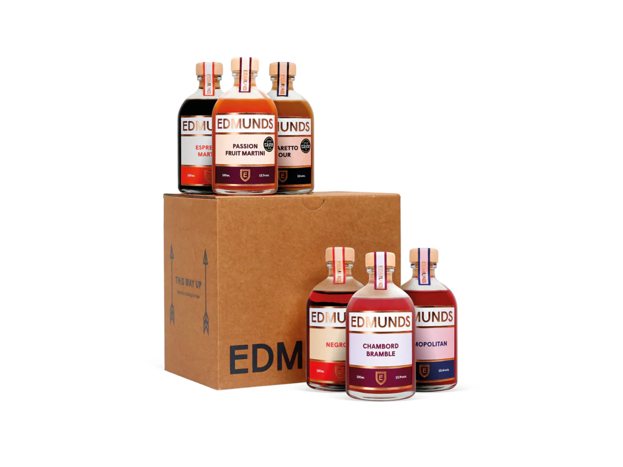 Edmunds mix and match box