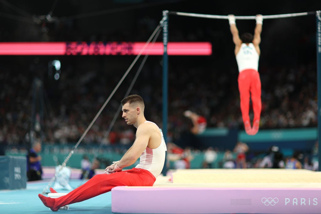 Whitlock and Team GB finished fourth in the team event, behind the United States