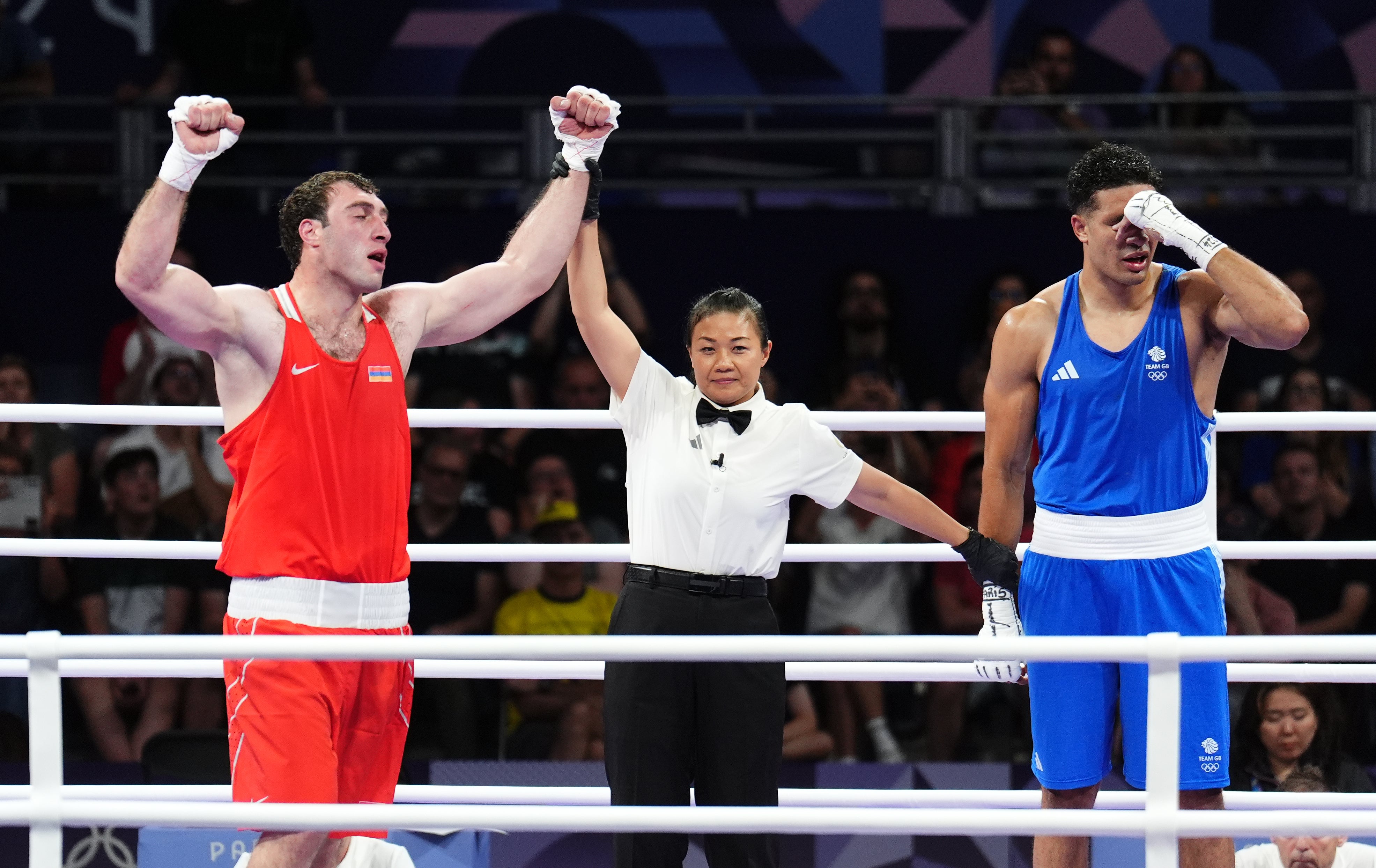 Delicious Orie becomes the latest British boxer to be knocked out of the Paris Olympics following defeats for Charley Davison and Rosie Eccles.