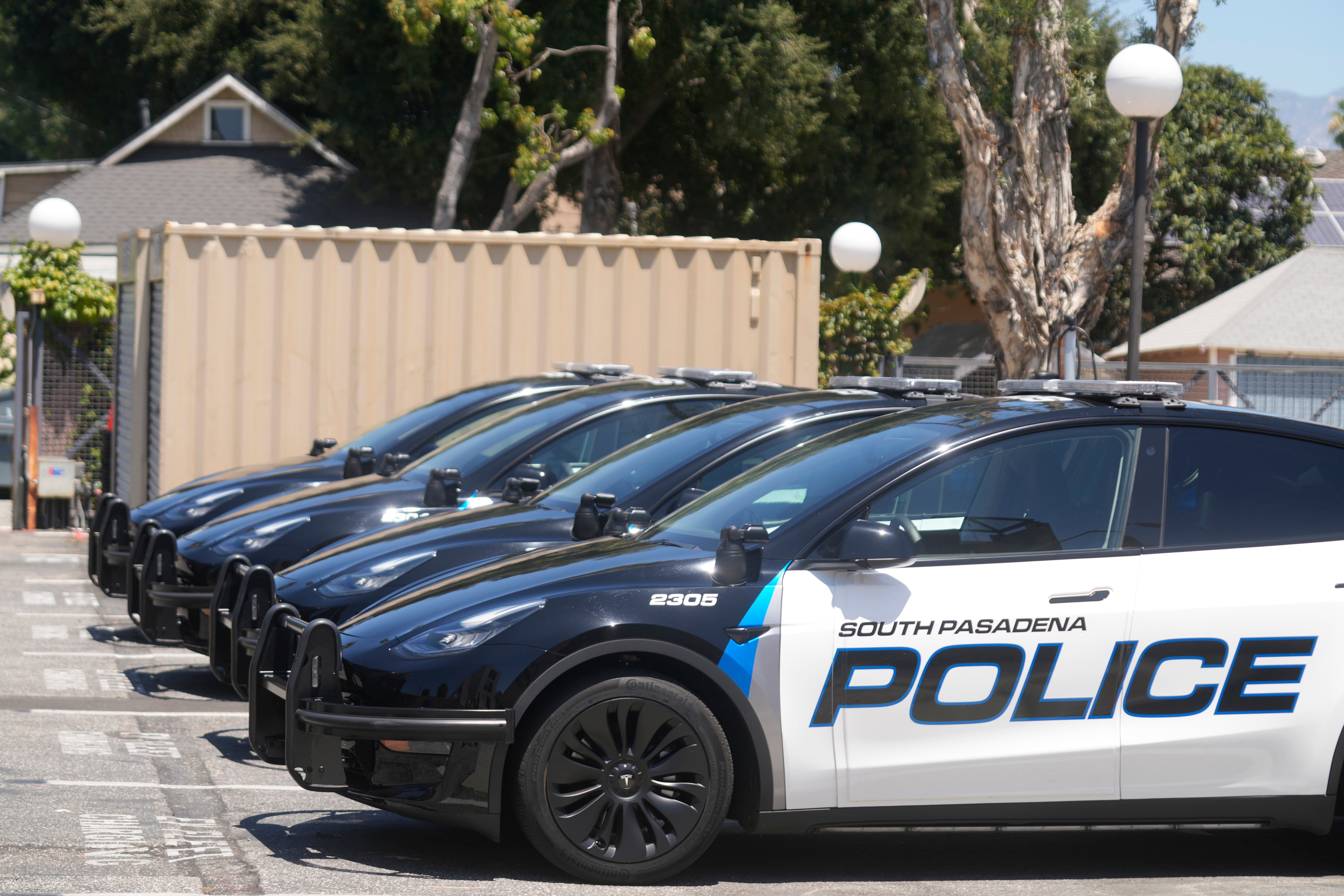 California Electric Police Fleet