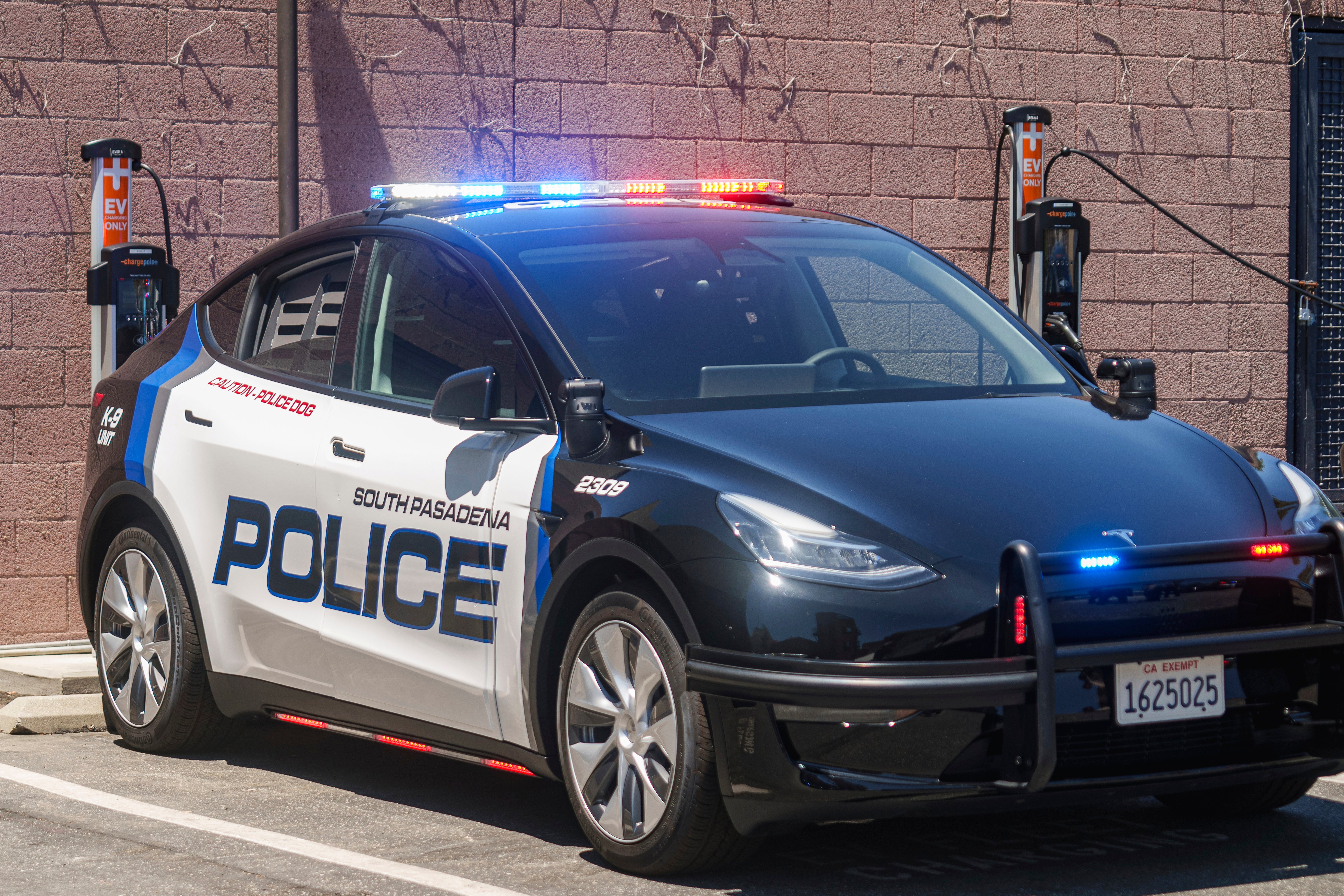 California Electric Police Fleet