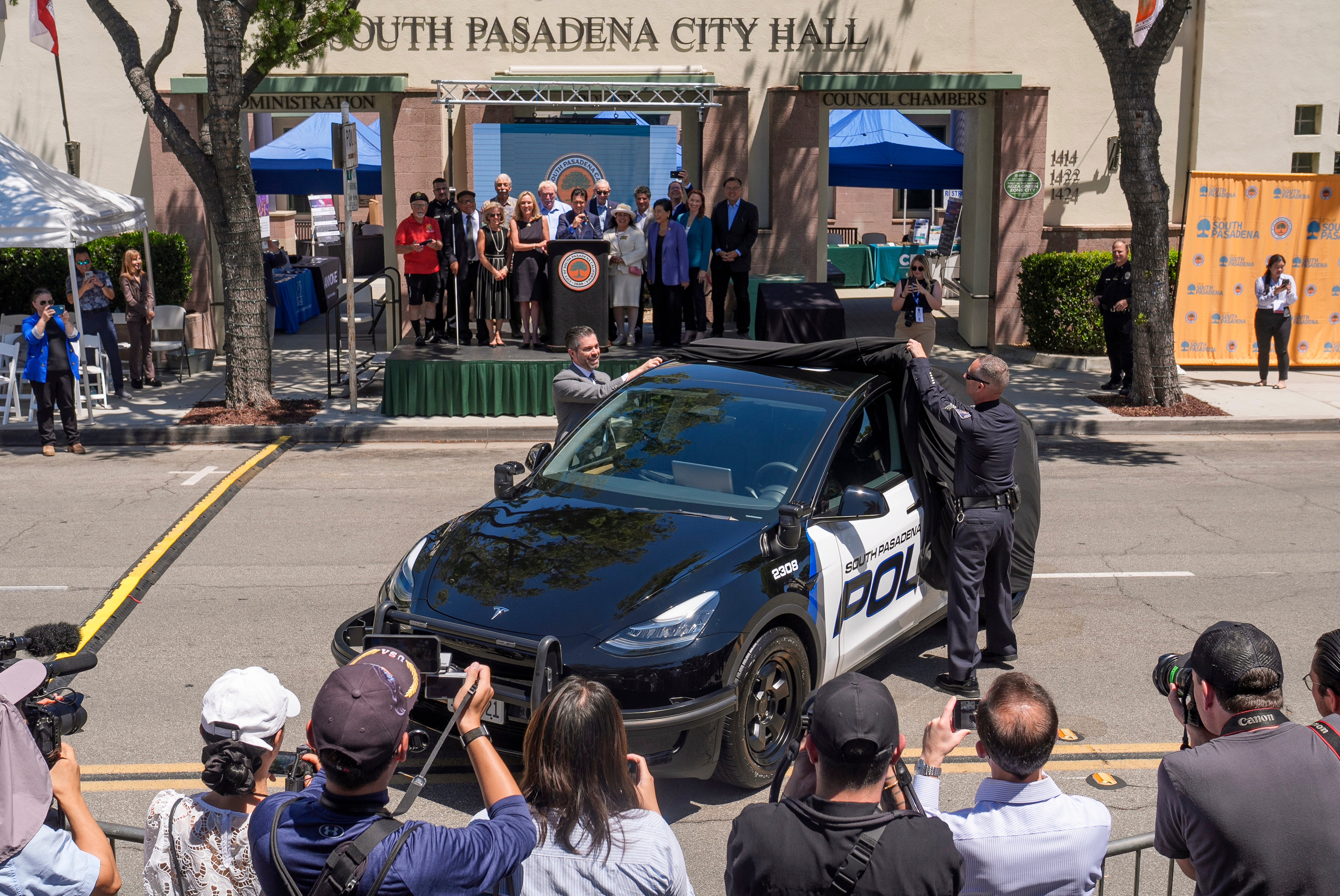 California Electric Police Fleet