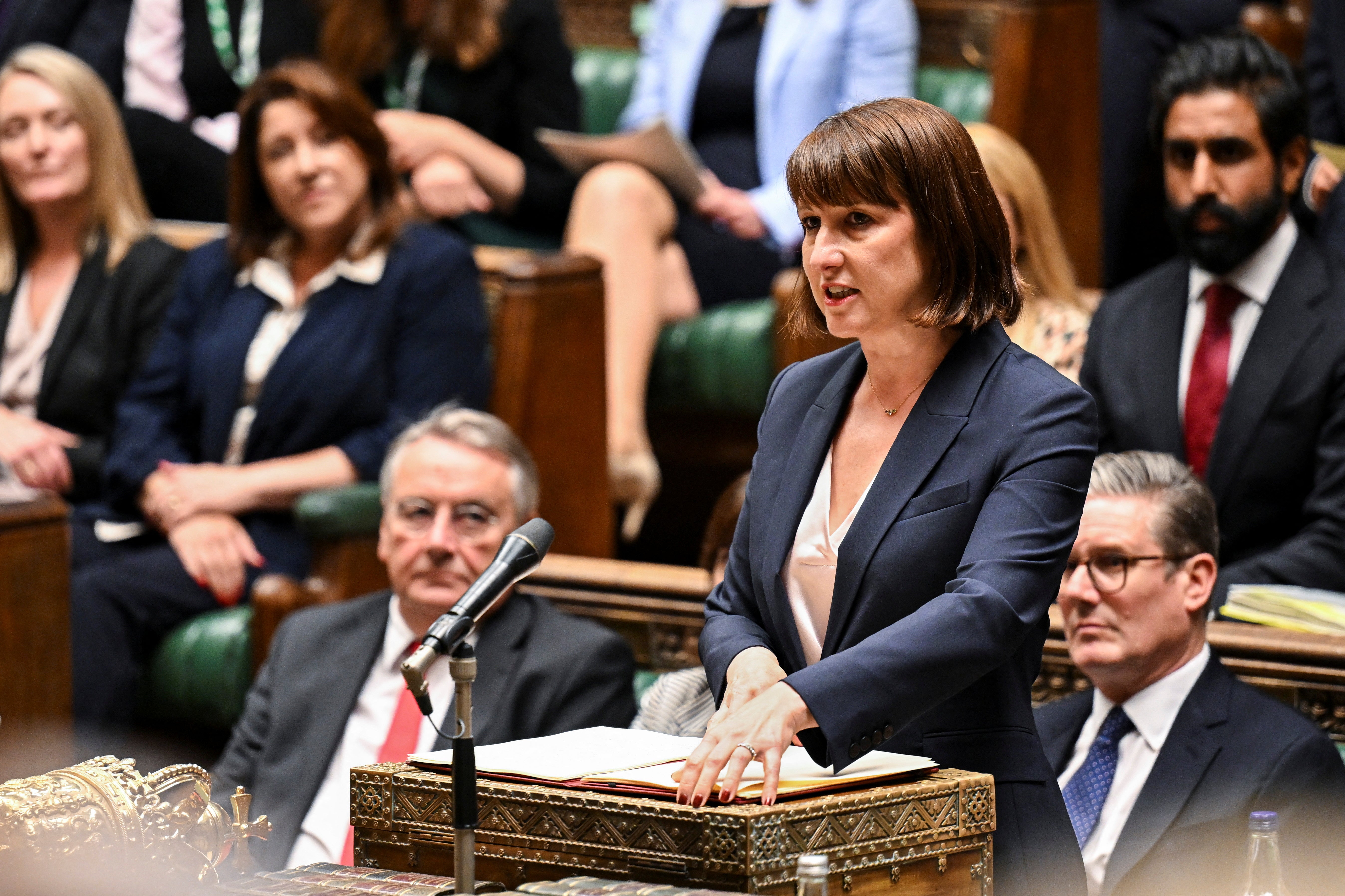 Rachel Reeves announces her cost-cutting measures in Commons