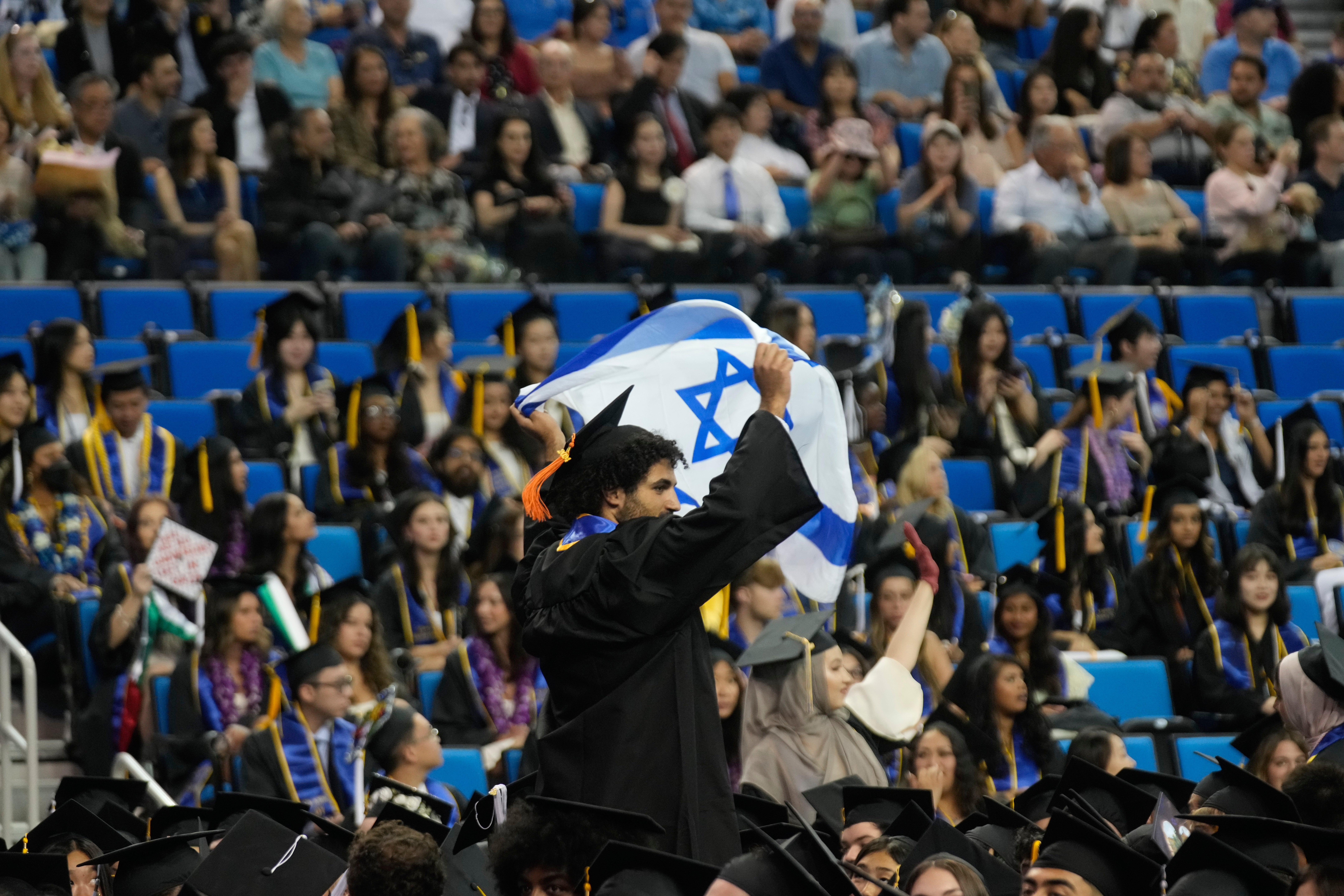 California UCLA Campus Protests