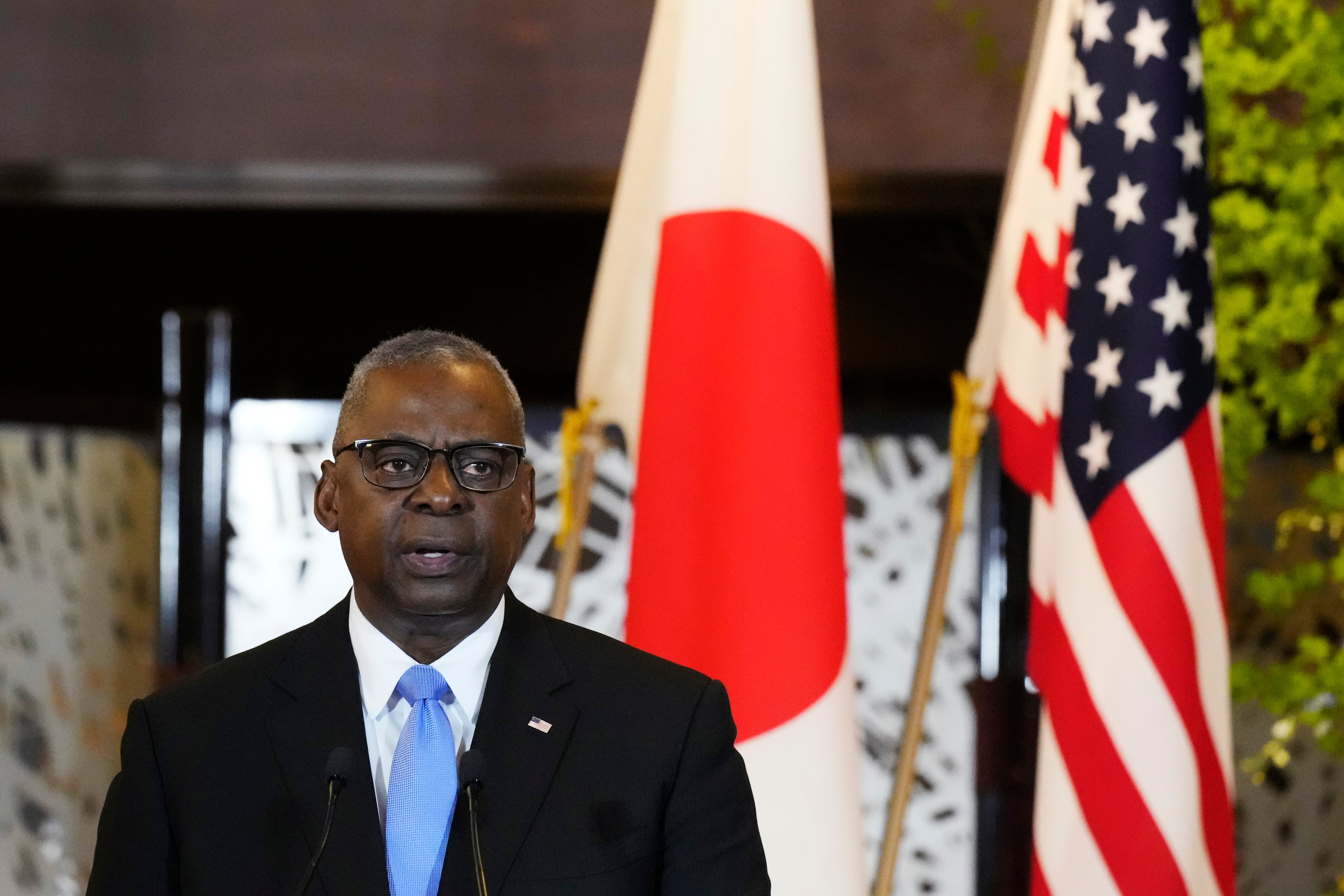 Japan US Security Talks