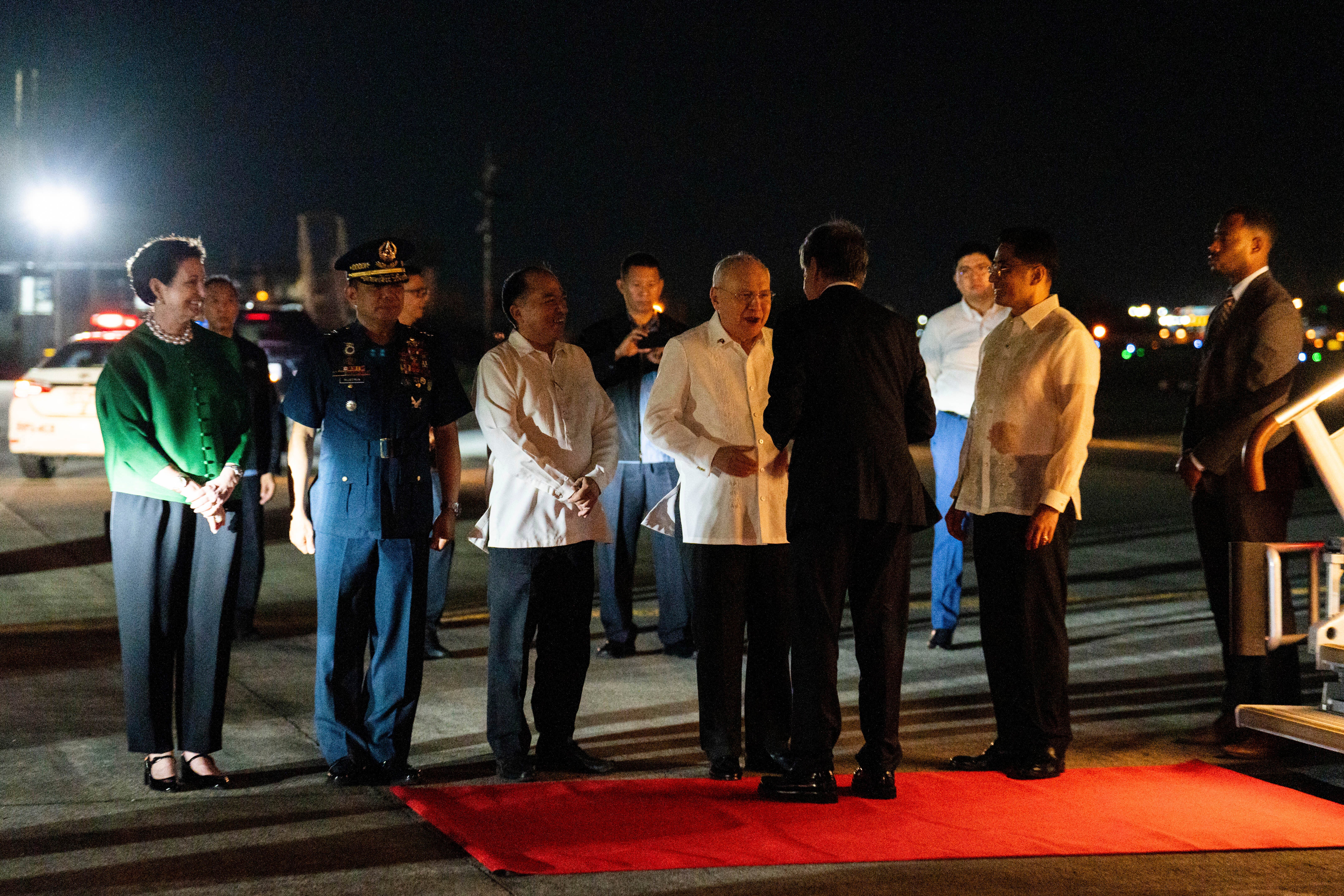 Philippines US Blinken