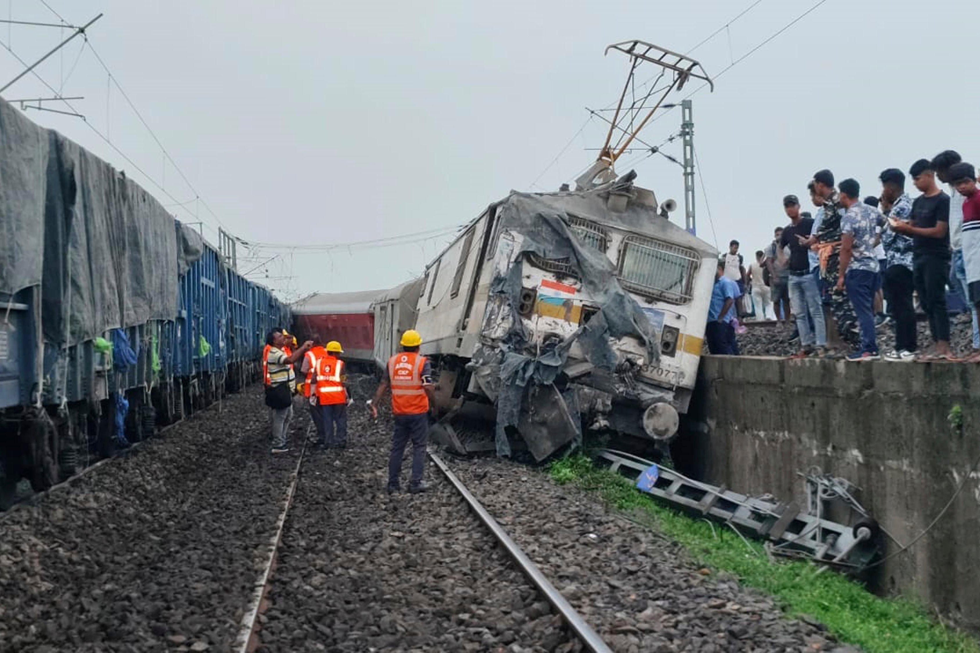 India Train Derailment