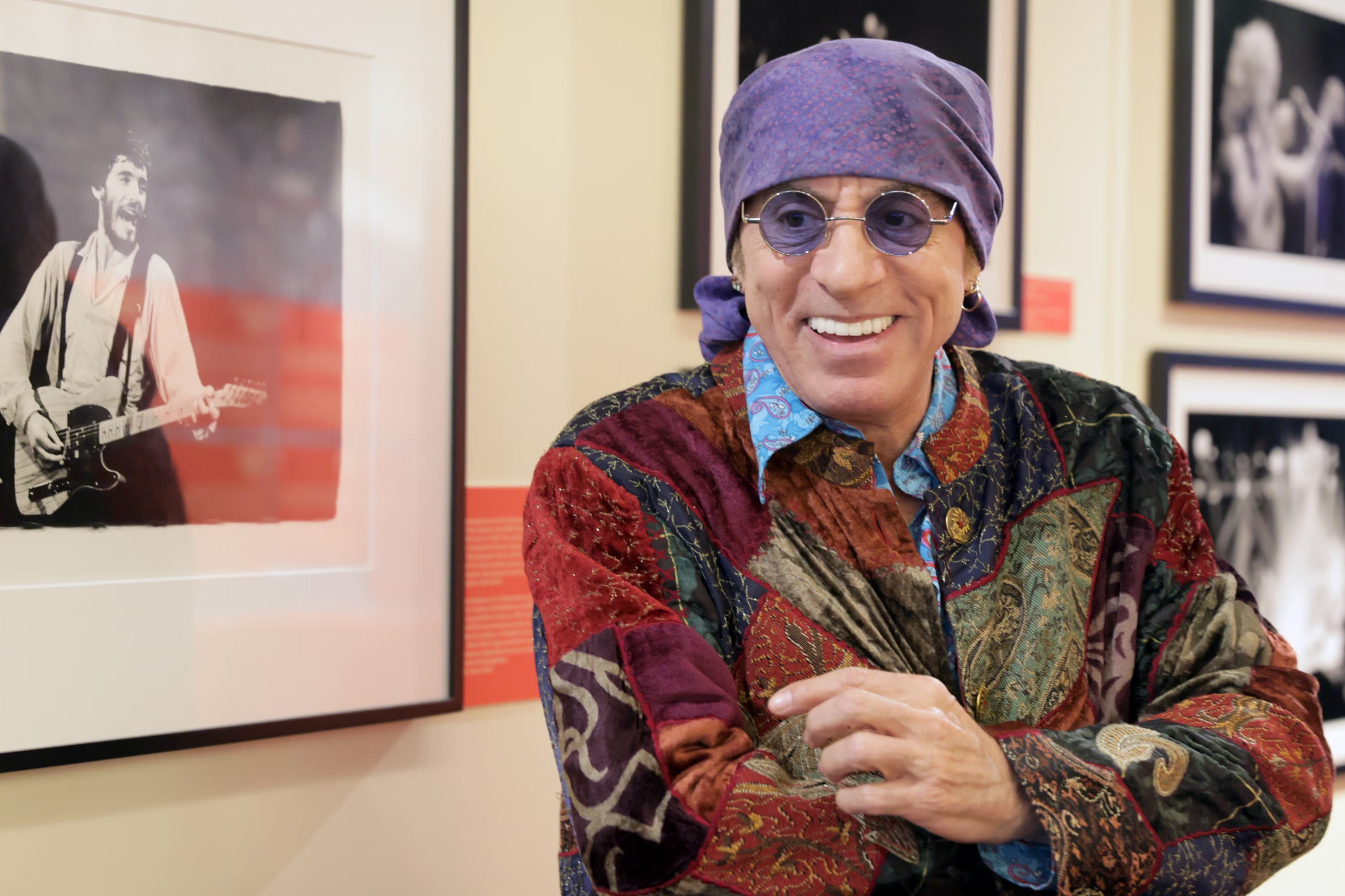 Steven Van Zandt: ‘Rock’n’roll was a very small cult, but me and Bruce really took it seriously right from the beginning'