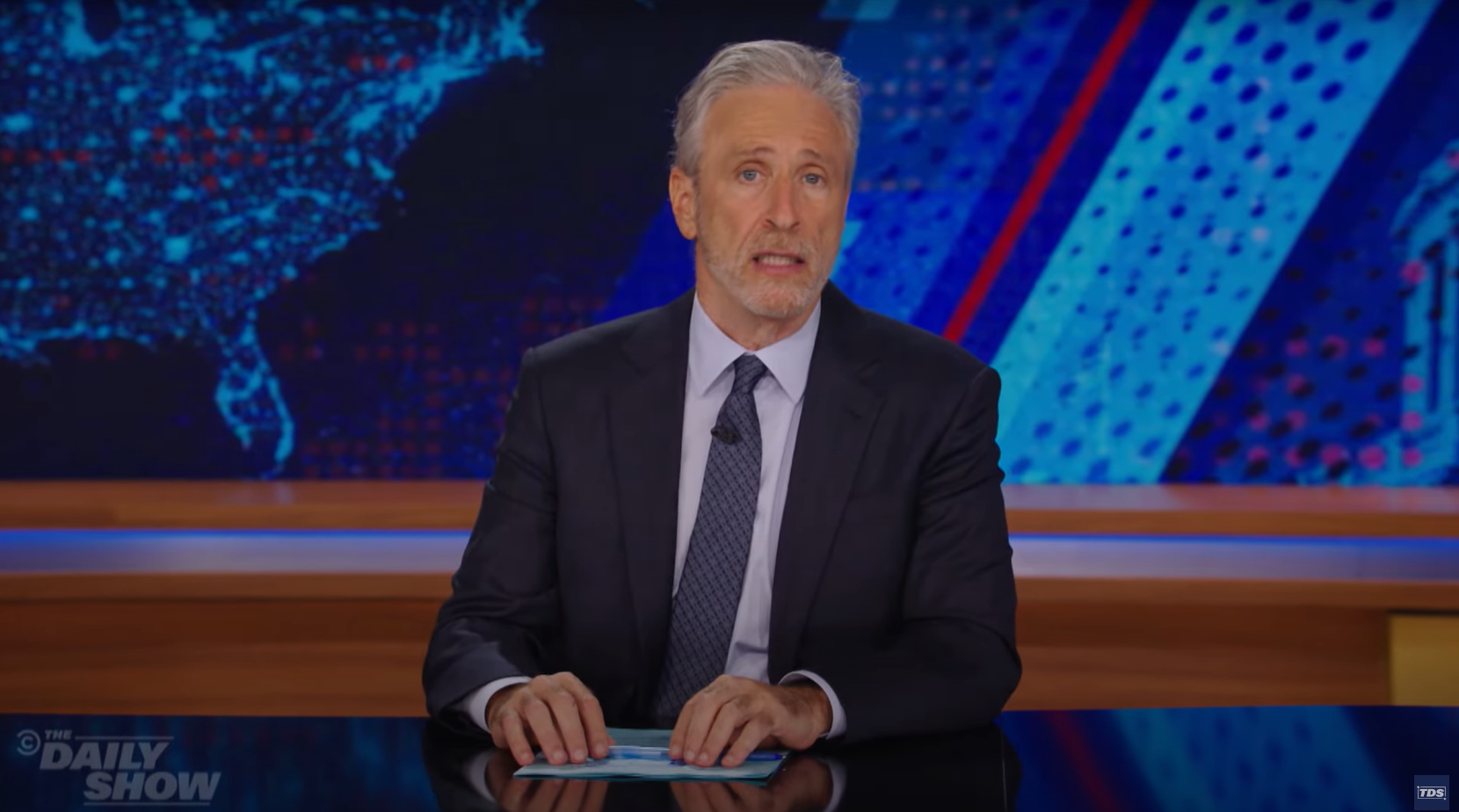 Stewart on ‘The Daily Show’