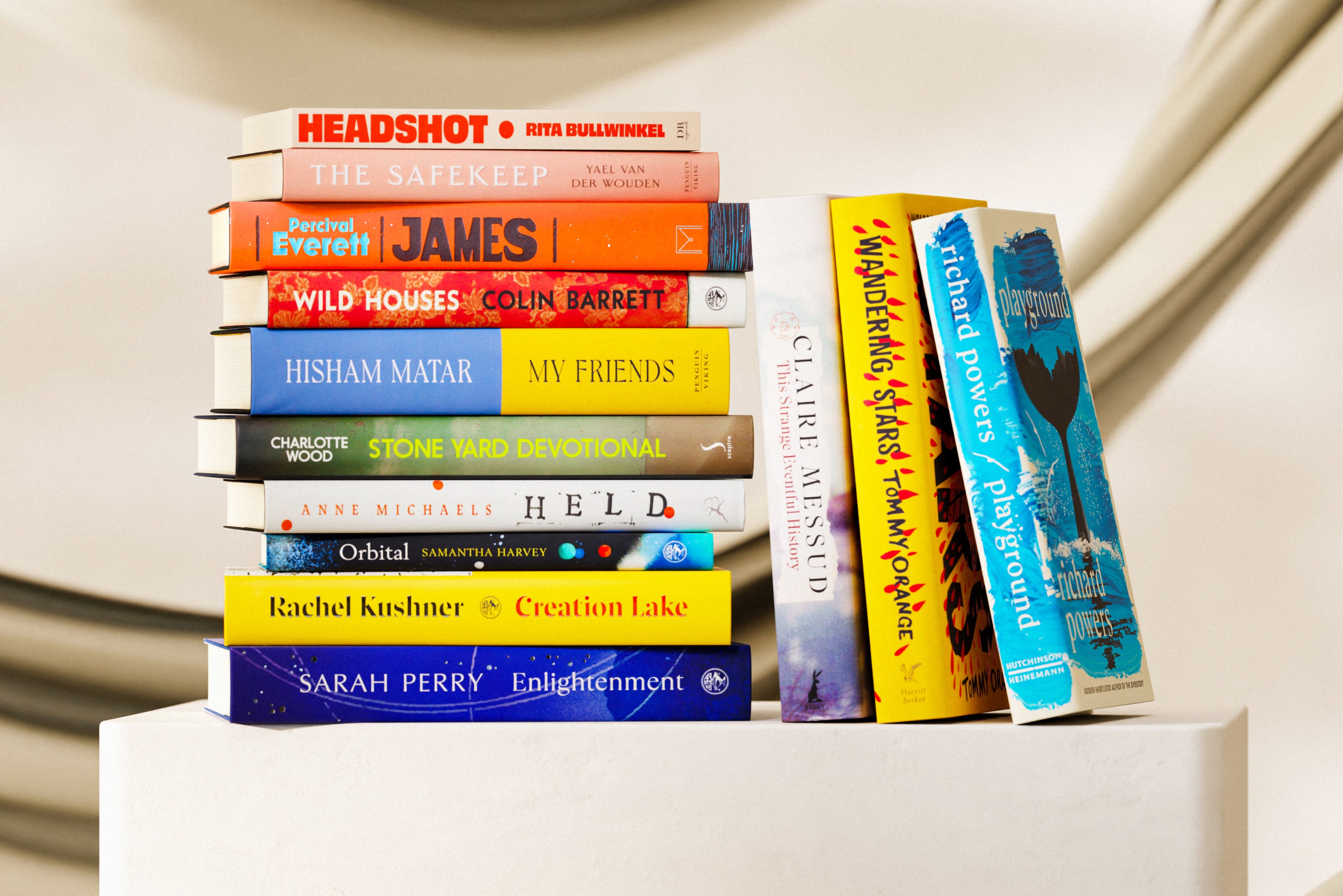 The 13 books on the 2024 longlist have been described as ‘timely and timeless’ by judges