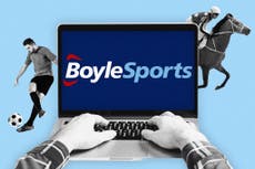 BoyleSports sign up offer