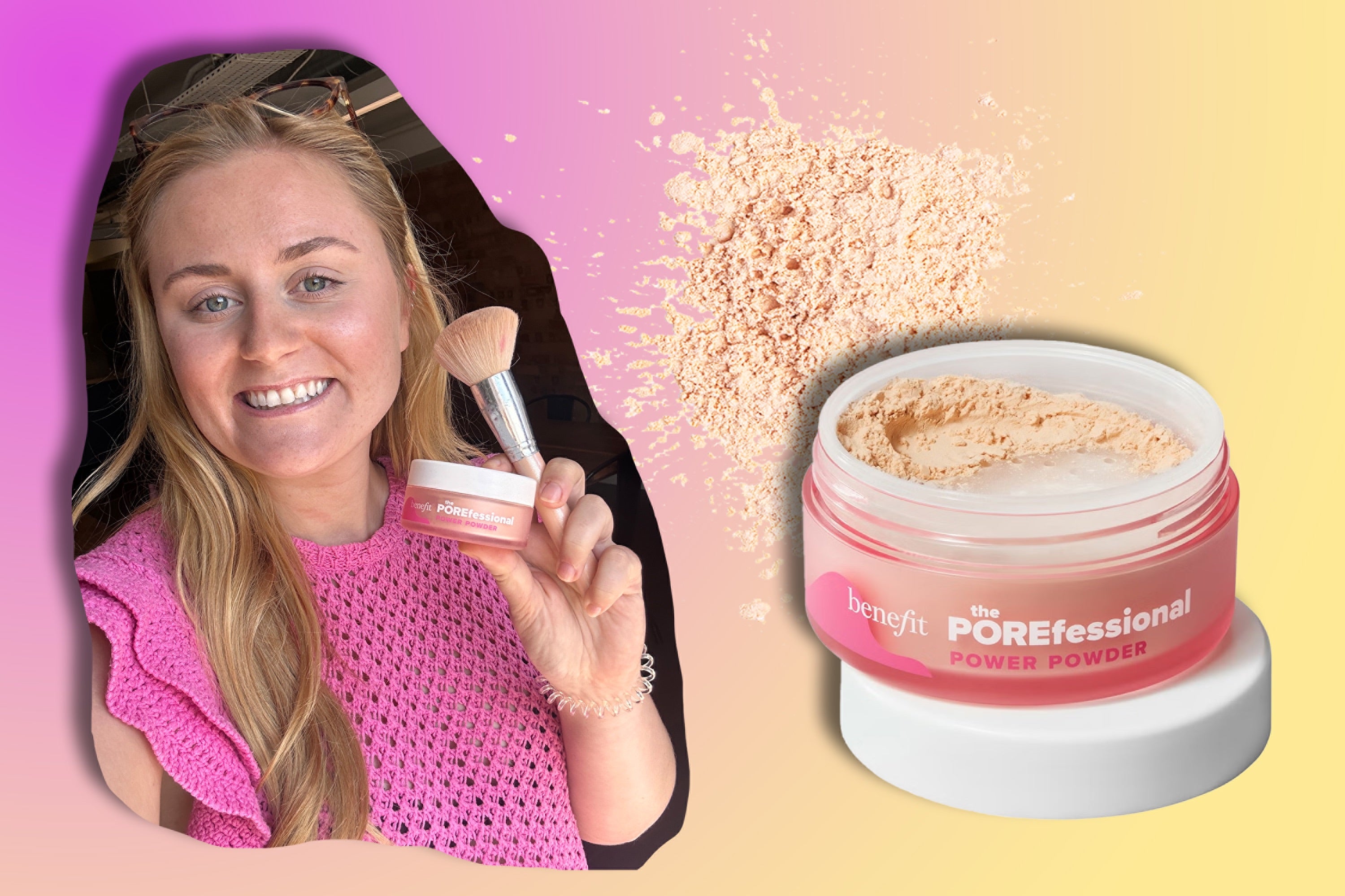 Is Benefit’s new porefessional powder the answer to a shine-free complexion?