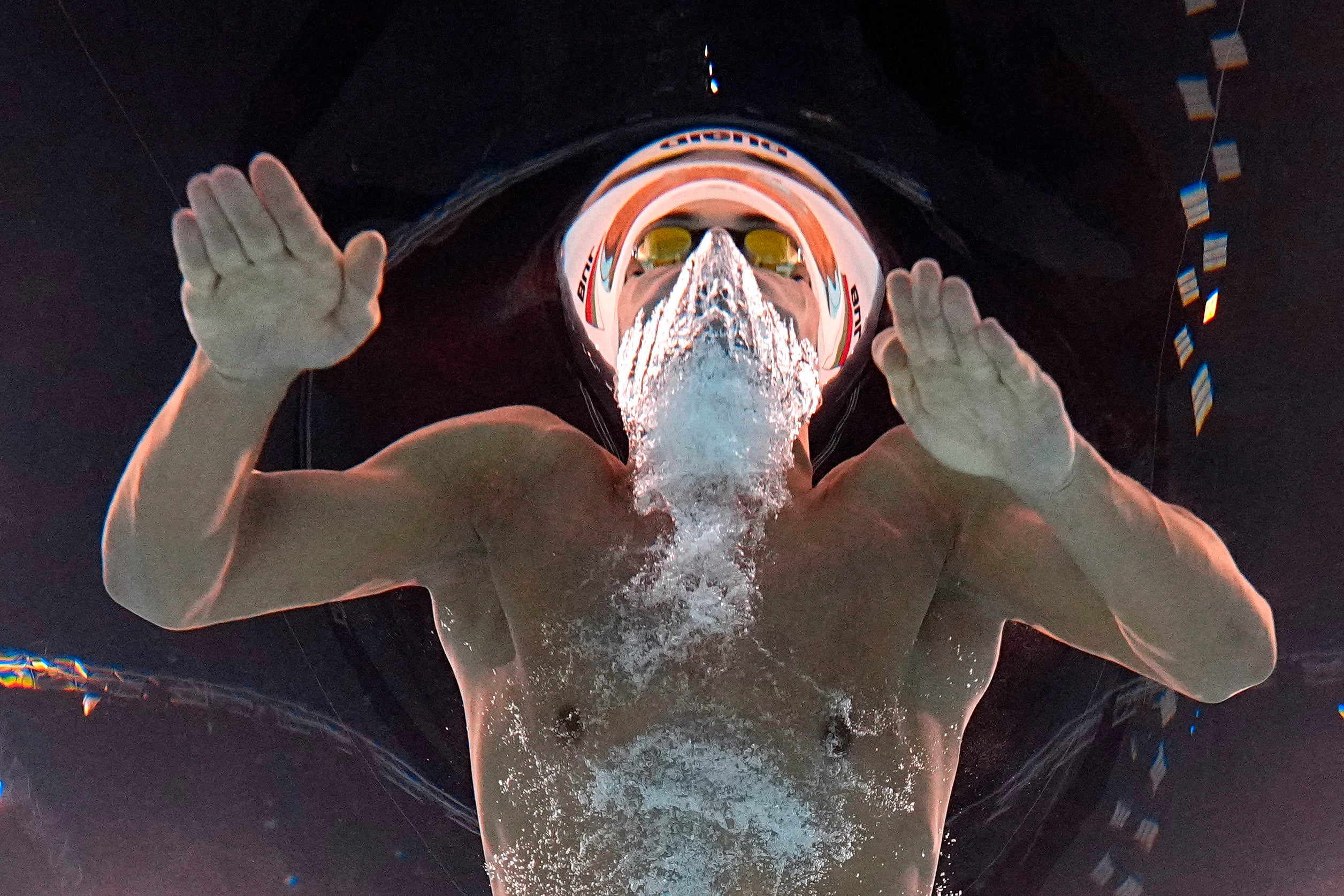 Paris Olympics Swimming