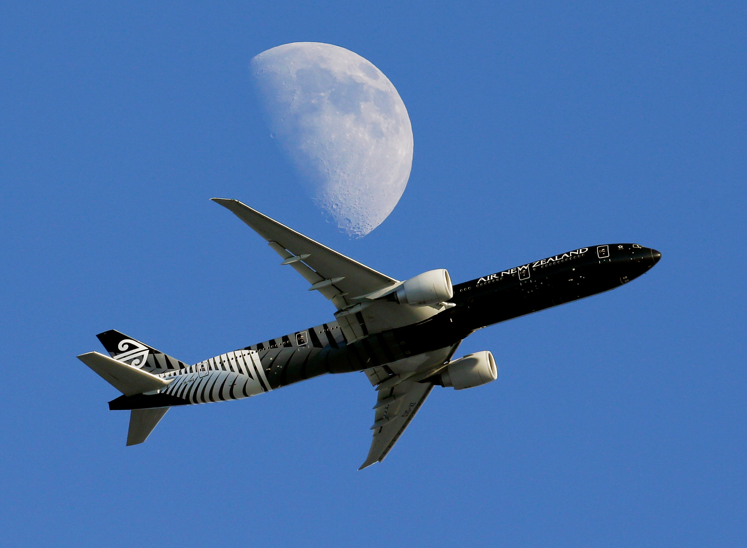 New Zealand Air NZ Carbon