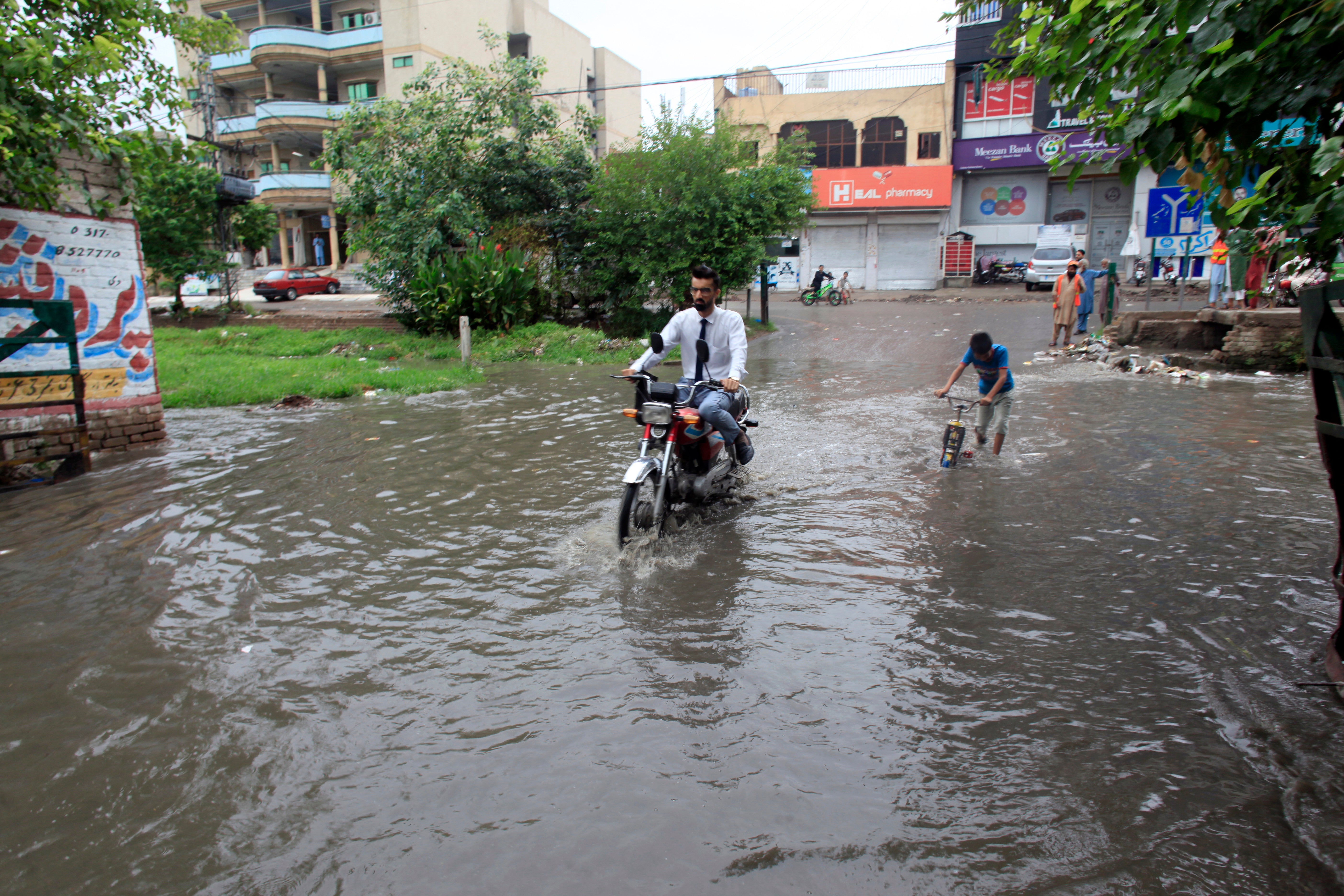 Pakistan Monsoon Rains
