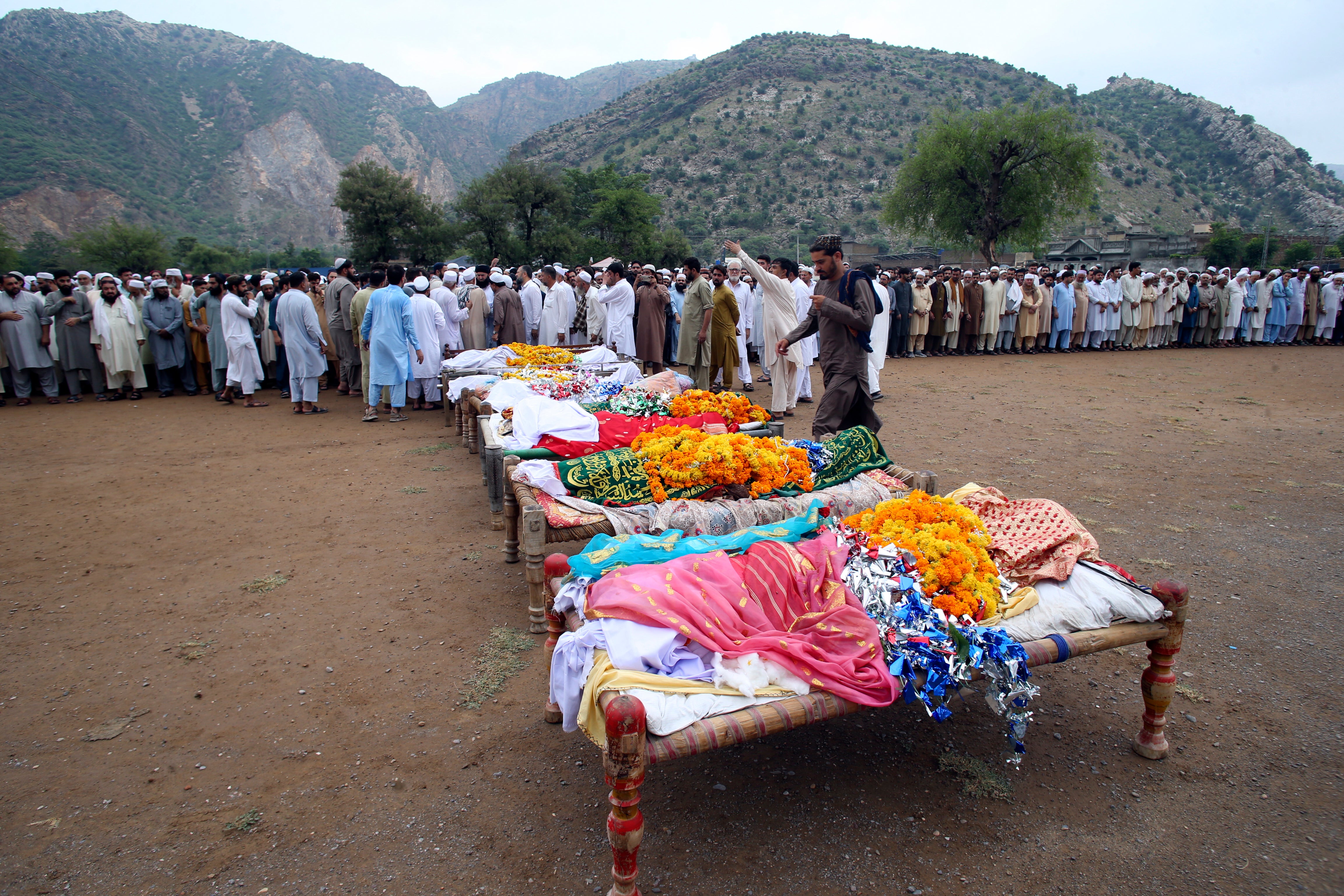 Pakistan Monsoon Rains