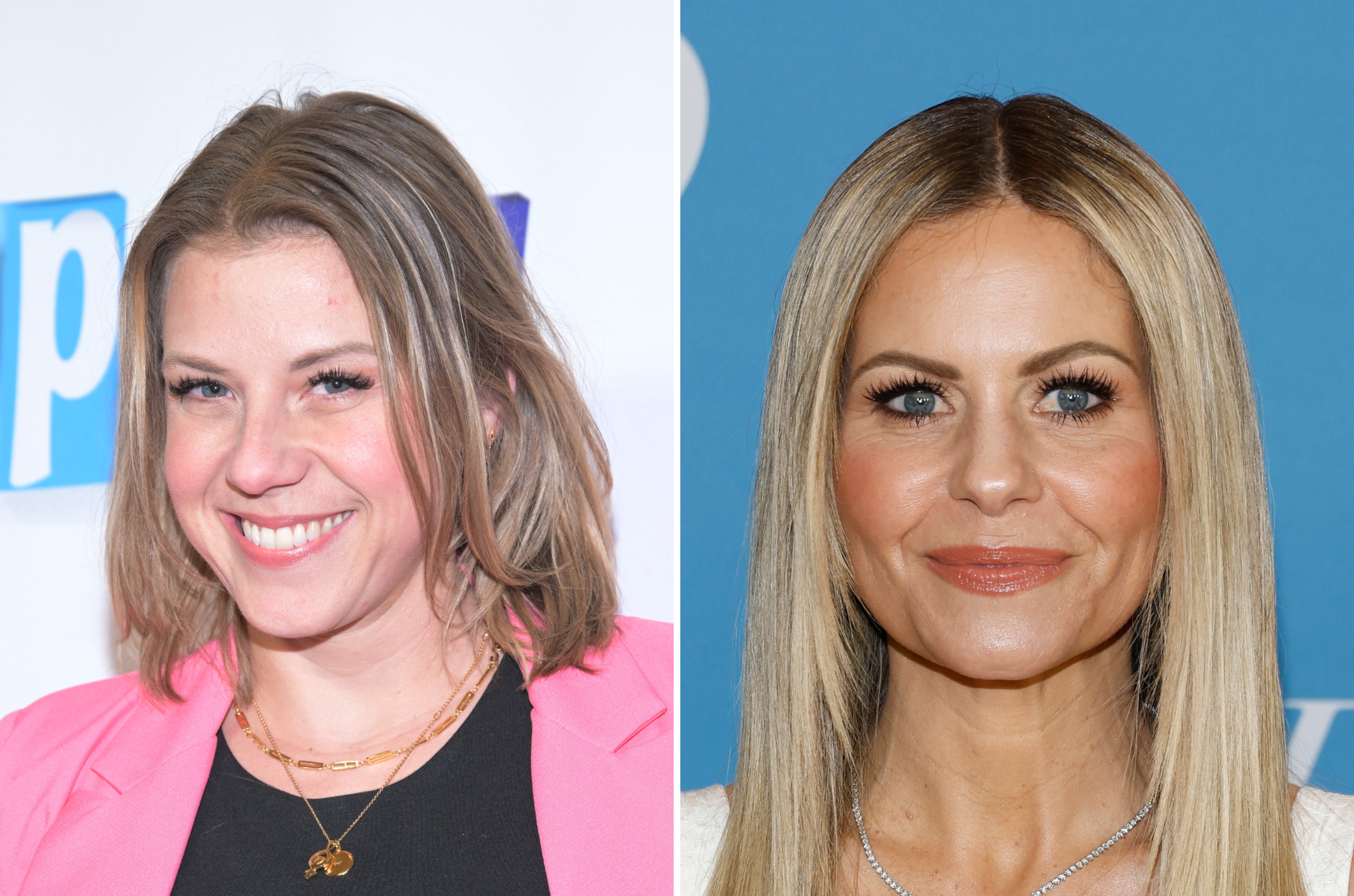 Jodie Sweetin and Candace Cameron Bure remain close friends despite having opposing political views