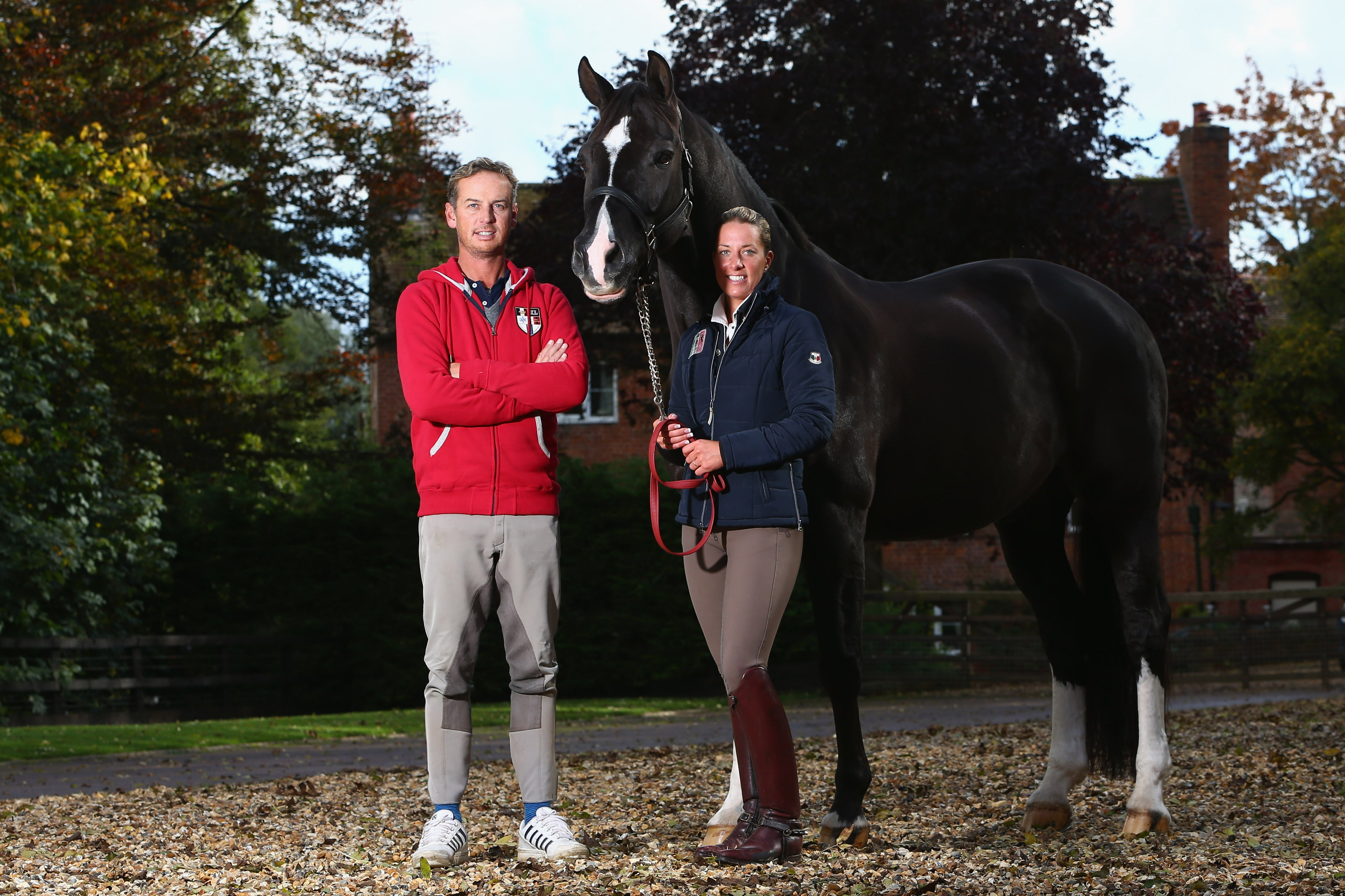 The pair go way back, with Hester giving Dujardin a job at his yard back in 2007