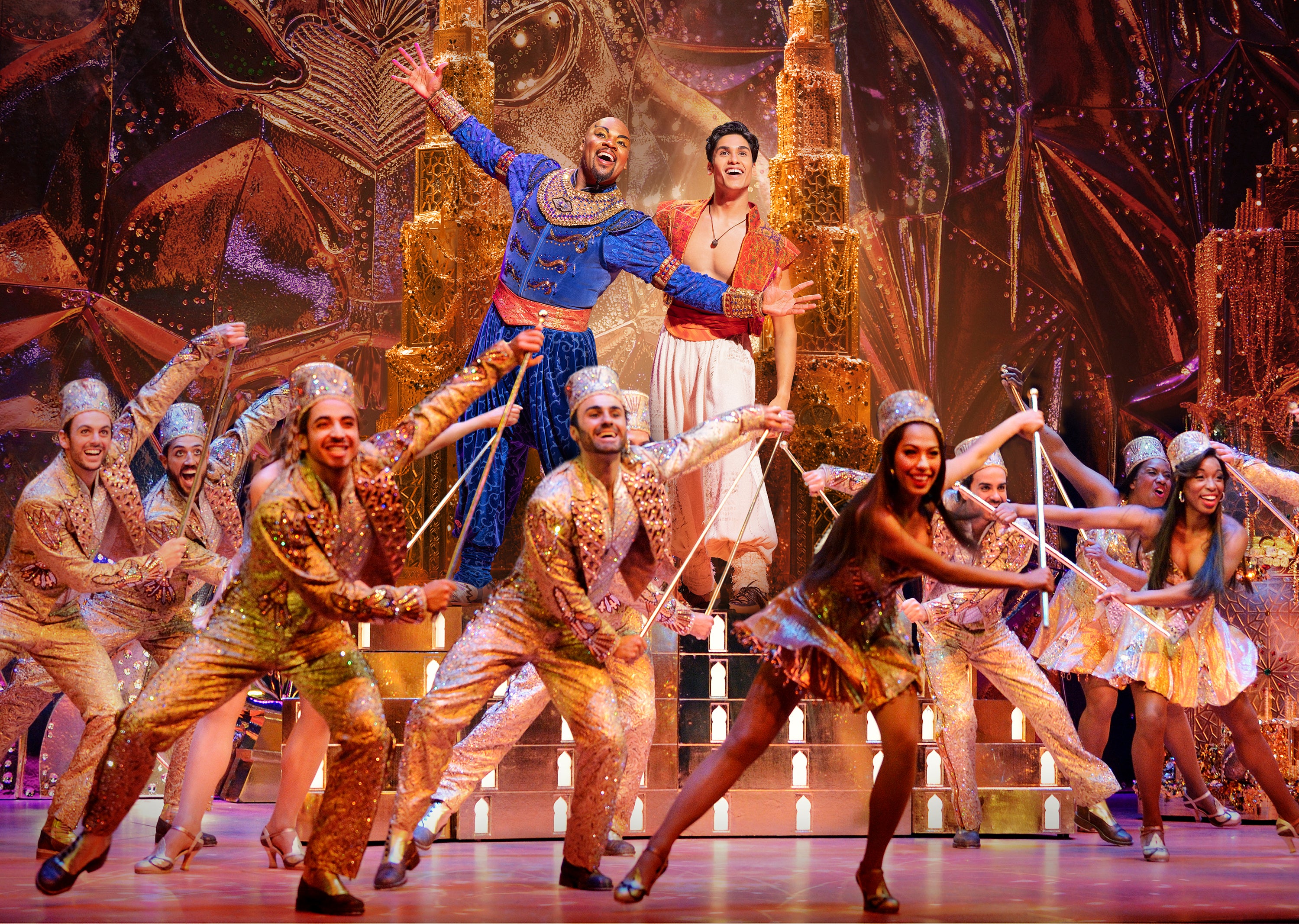 Theater-Aladdin Leads