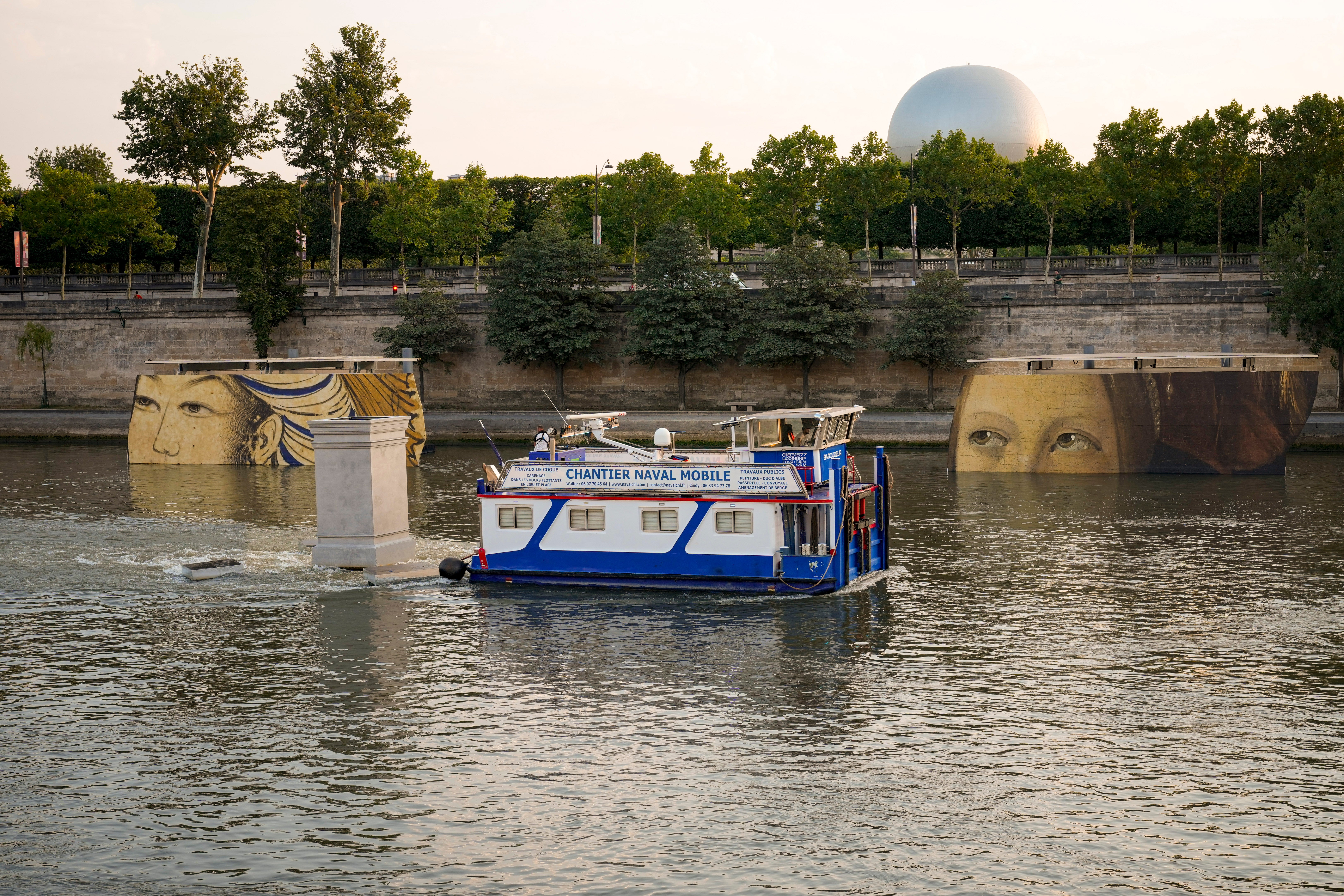 Paris Olympics Triathlon