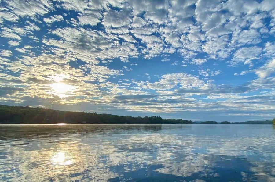 A 76-year-old man was killed when a boat crashed into his scull on Lake Winnisquam on Sunday