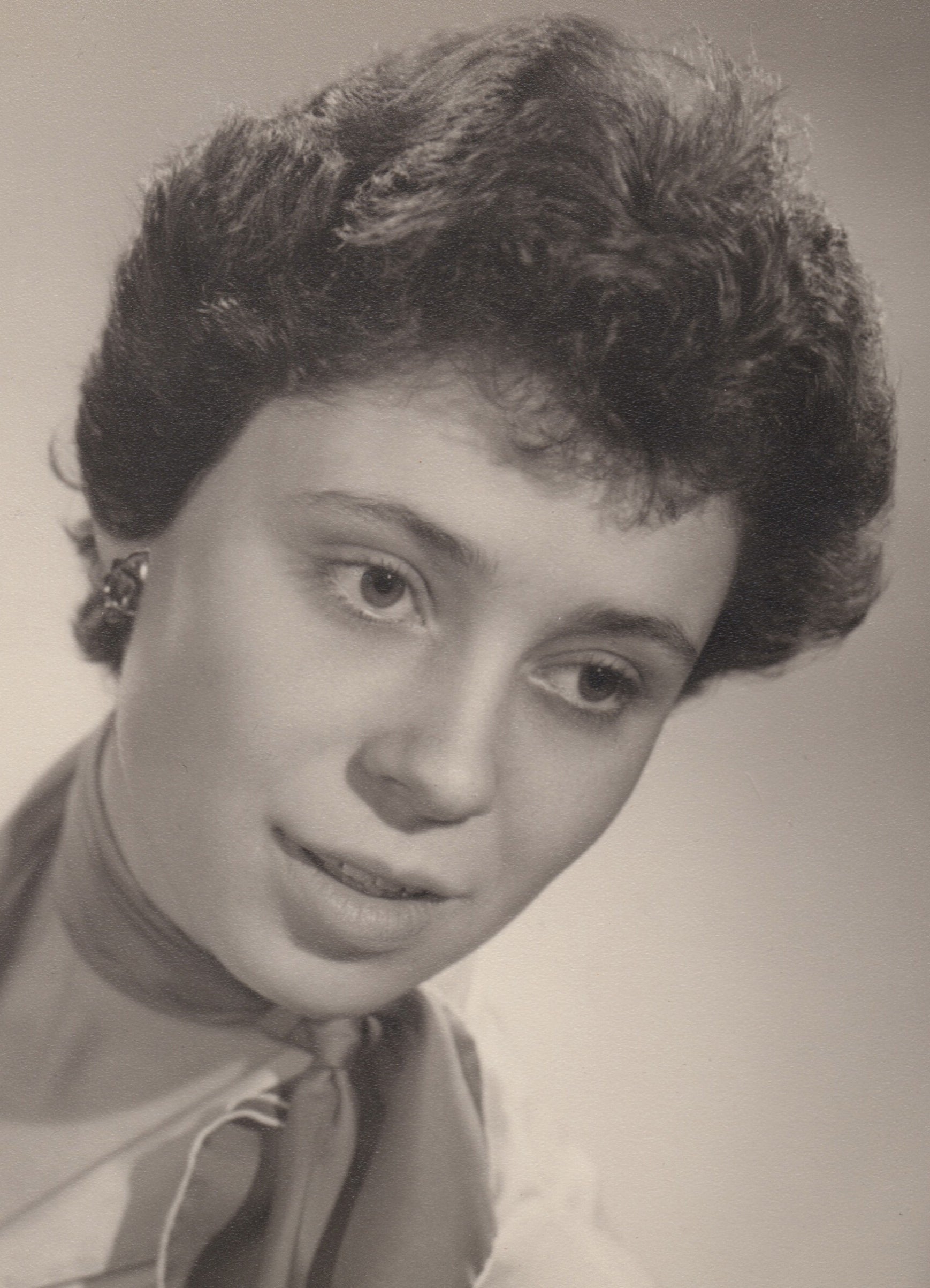 Gavron’s Rada headshot – she studied there from the age of 16