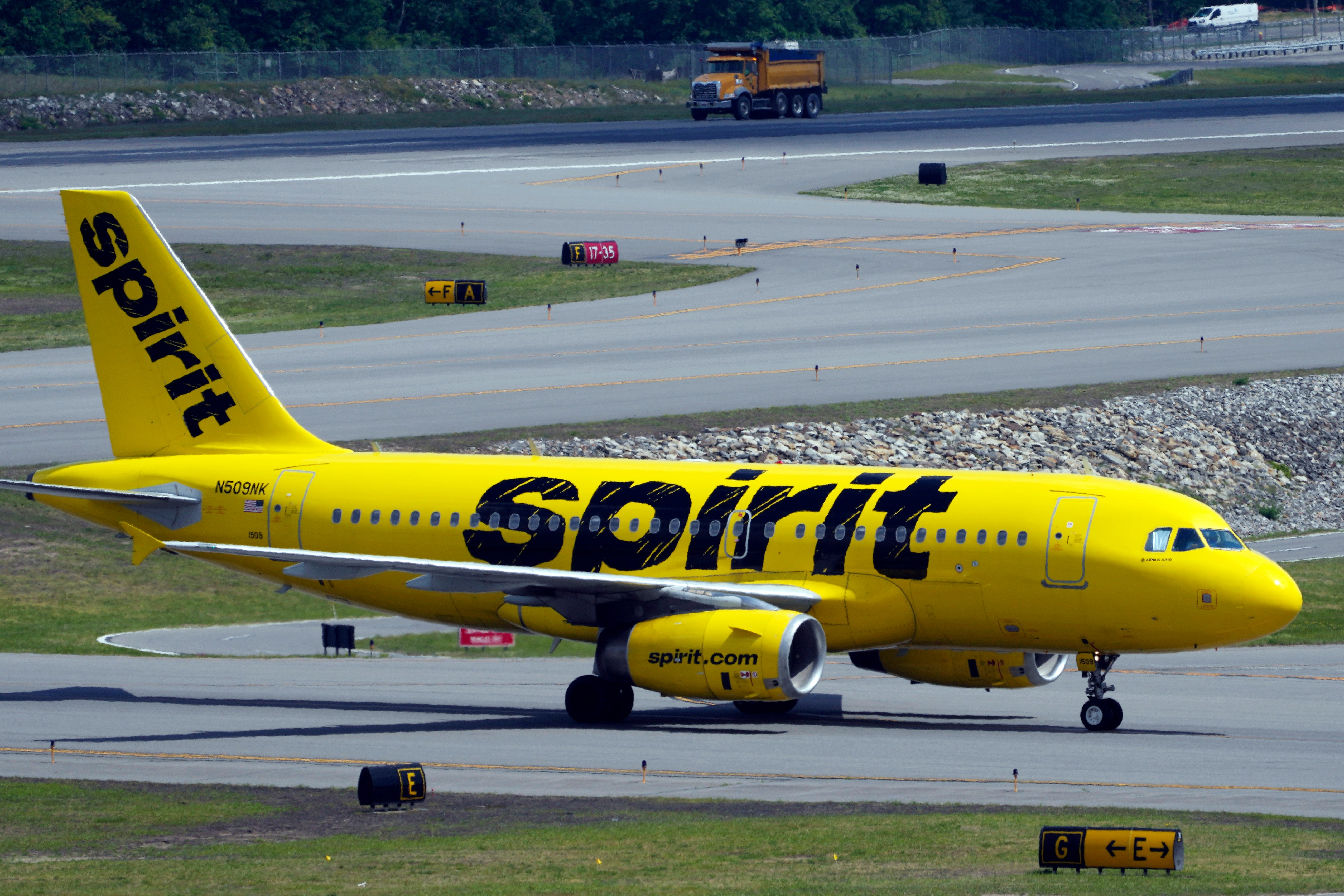 Spirit Airlines Premium