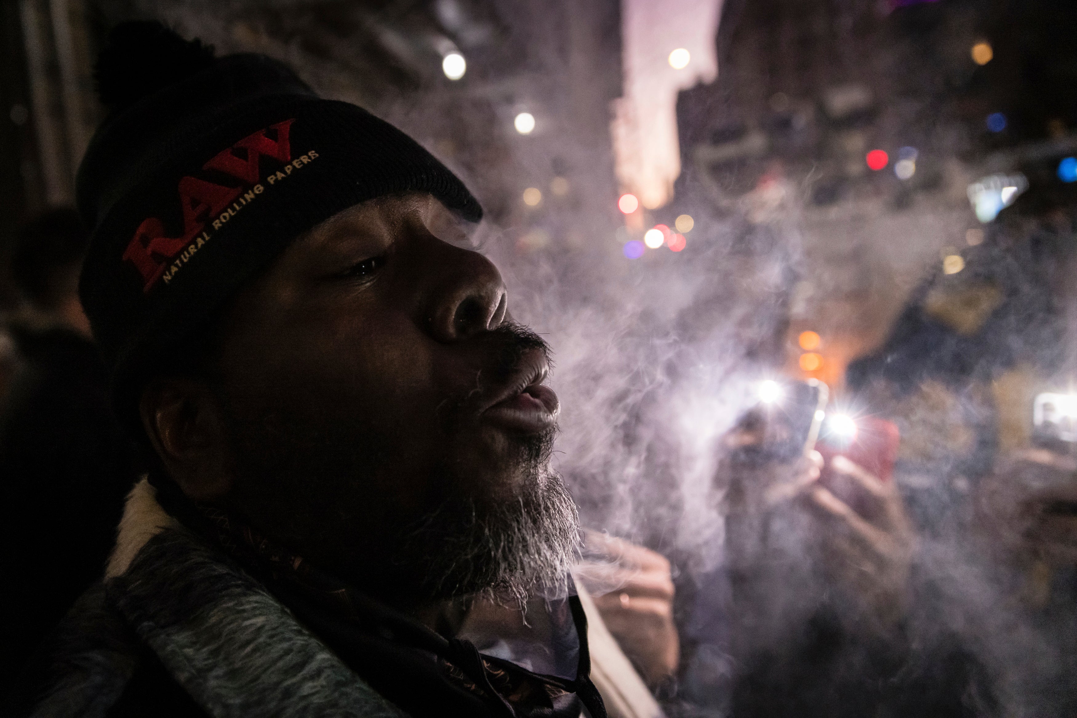 Marijuana Shop Crackdown