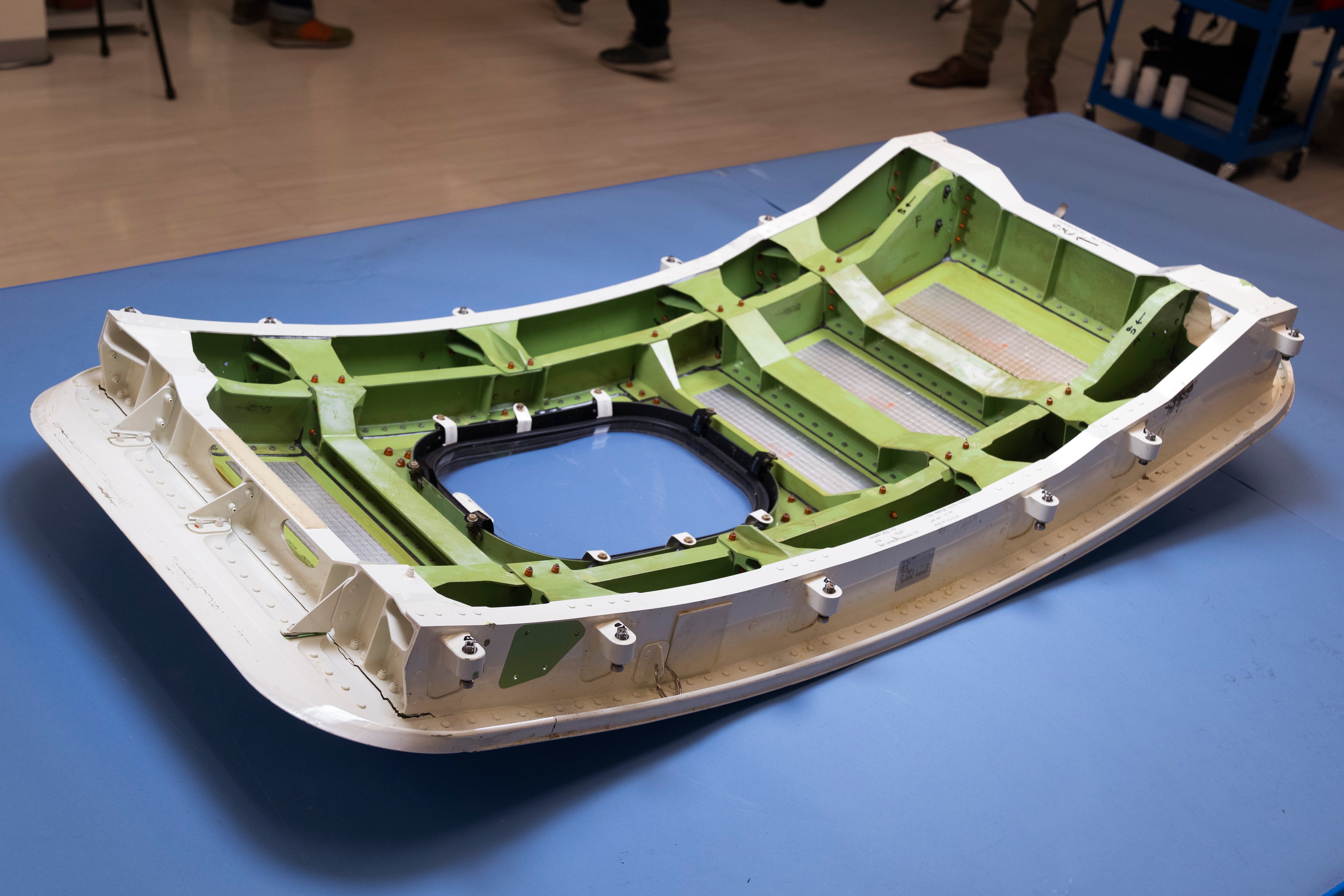 Boeing Alaska Airlines