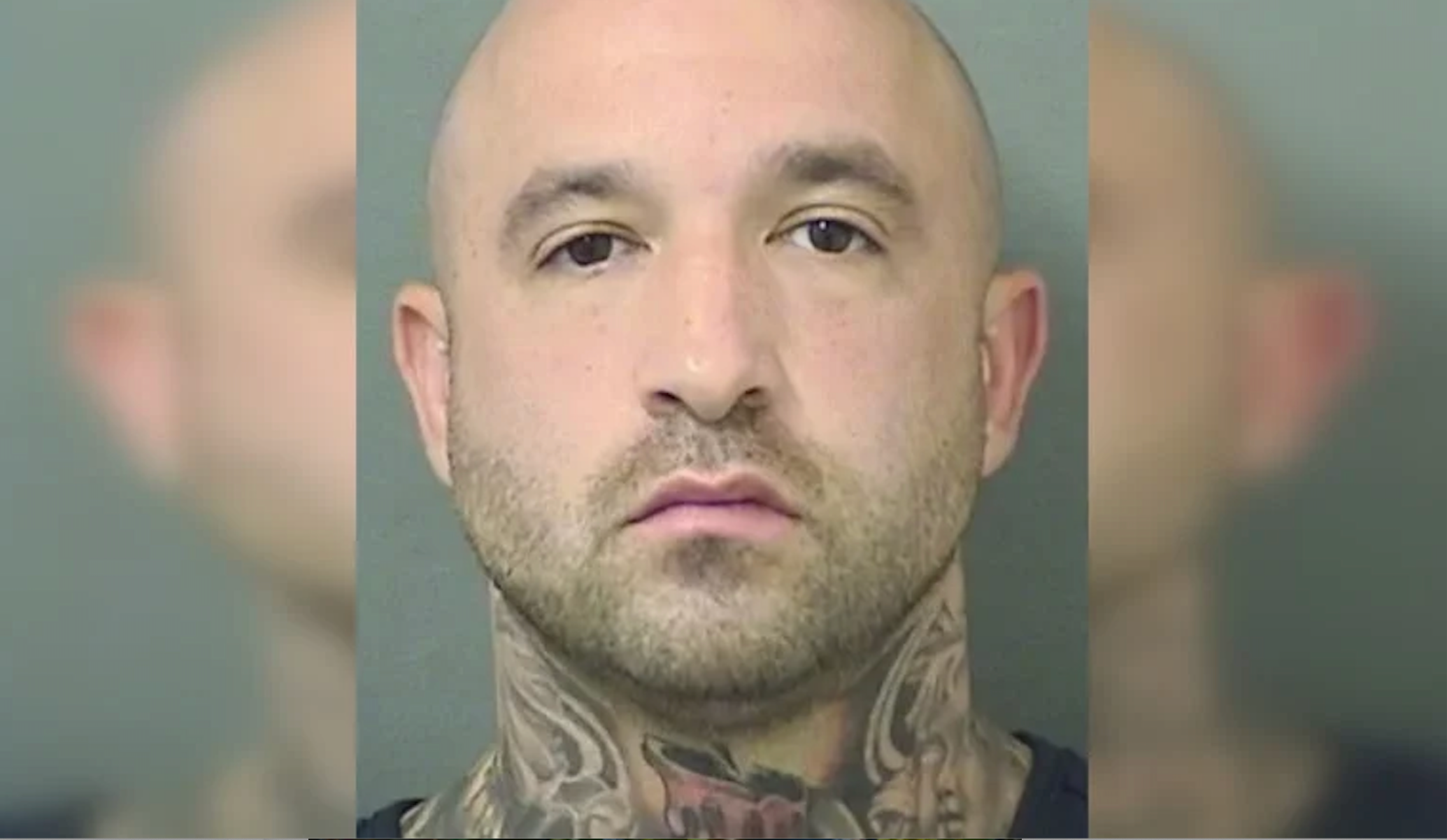 Jake Foster Machado, 34, was arrested after breaking into a city hall building in Florida and leaving behind clothing and a bag of cocaine.