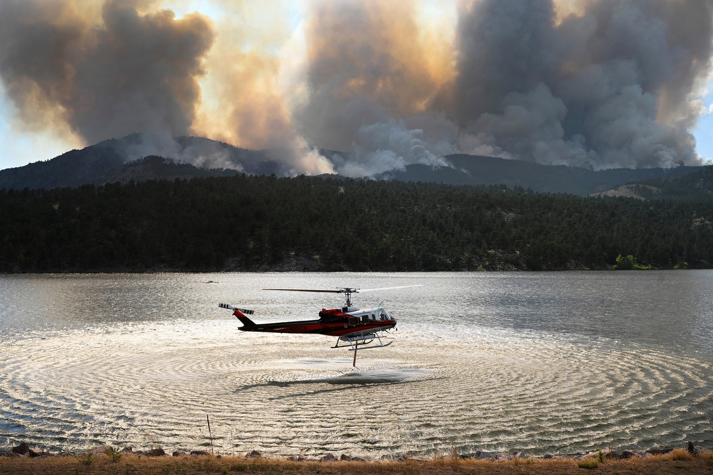 APTOPIX Colorado Wildfire