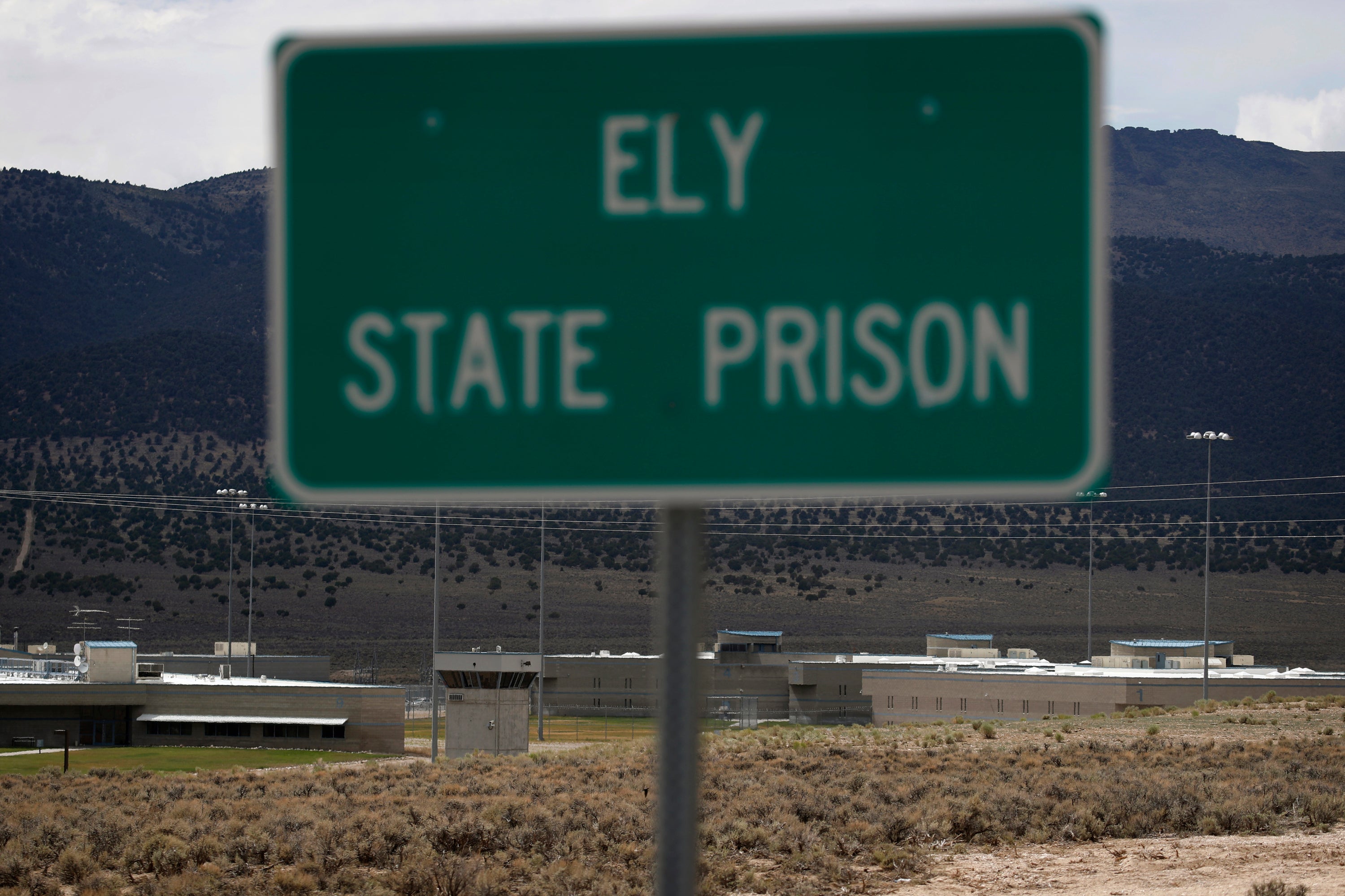 Prison Altercation Nevada