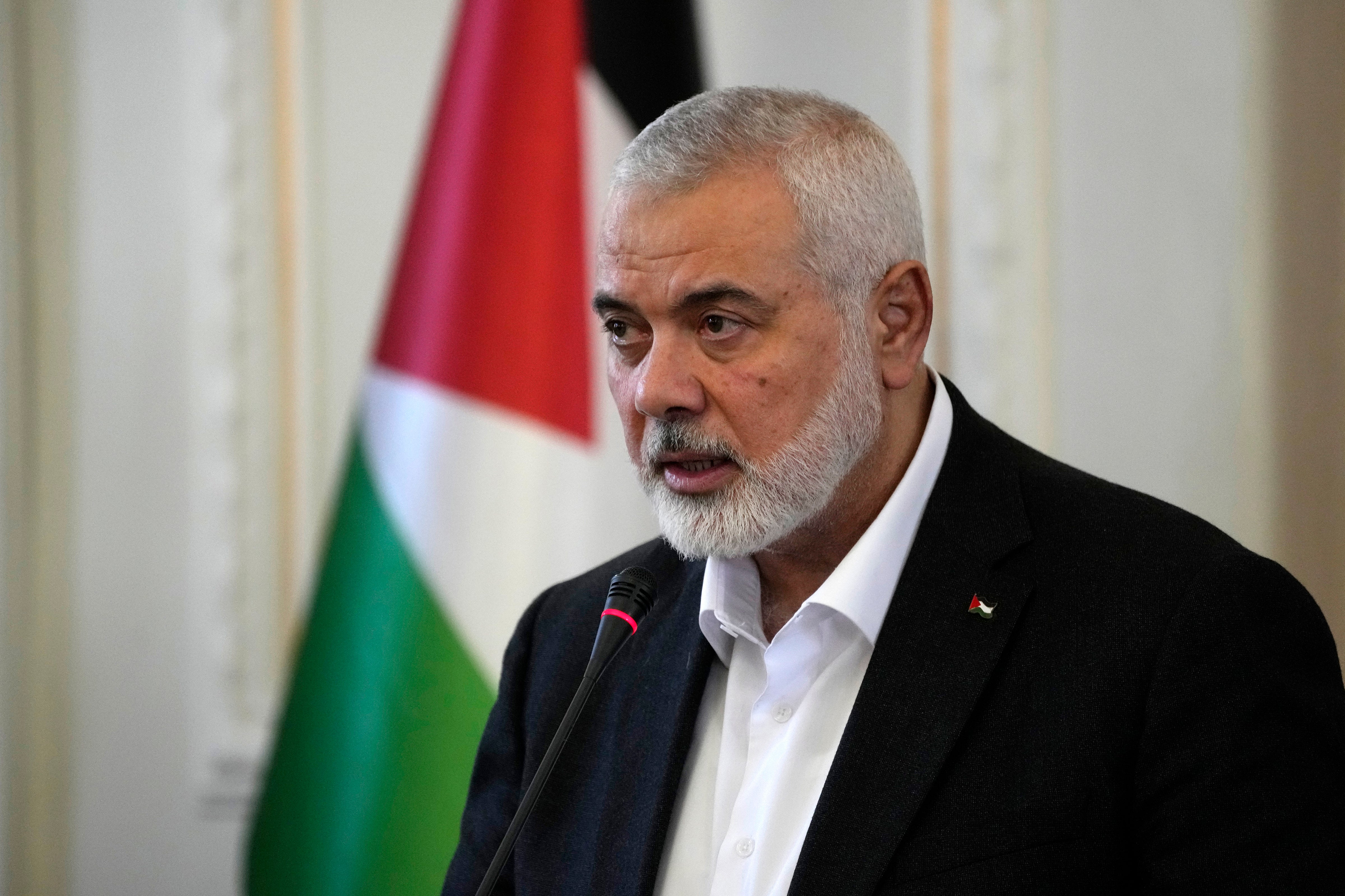 Hamas chief Ismail Haniyeh was assassinated in Tehran in a targeted Israeli strike