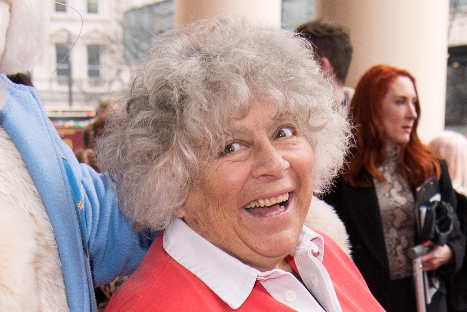 Miriam Margolyes pictured in 2019